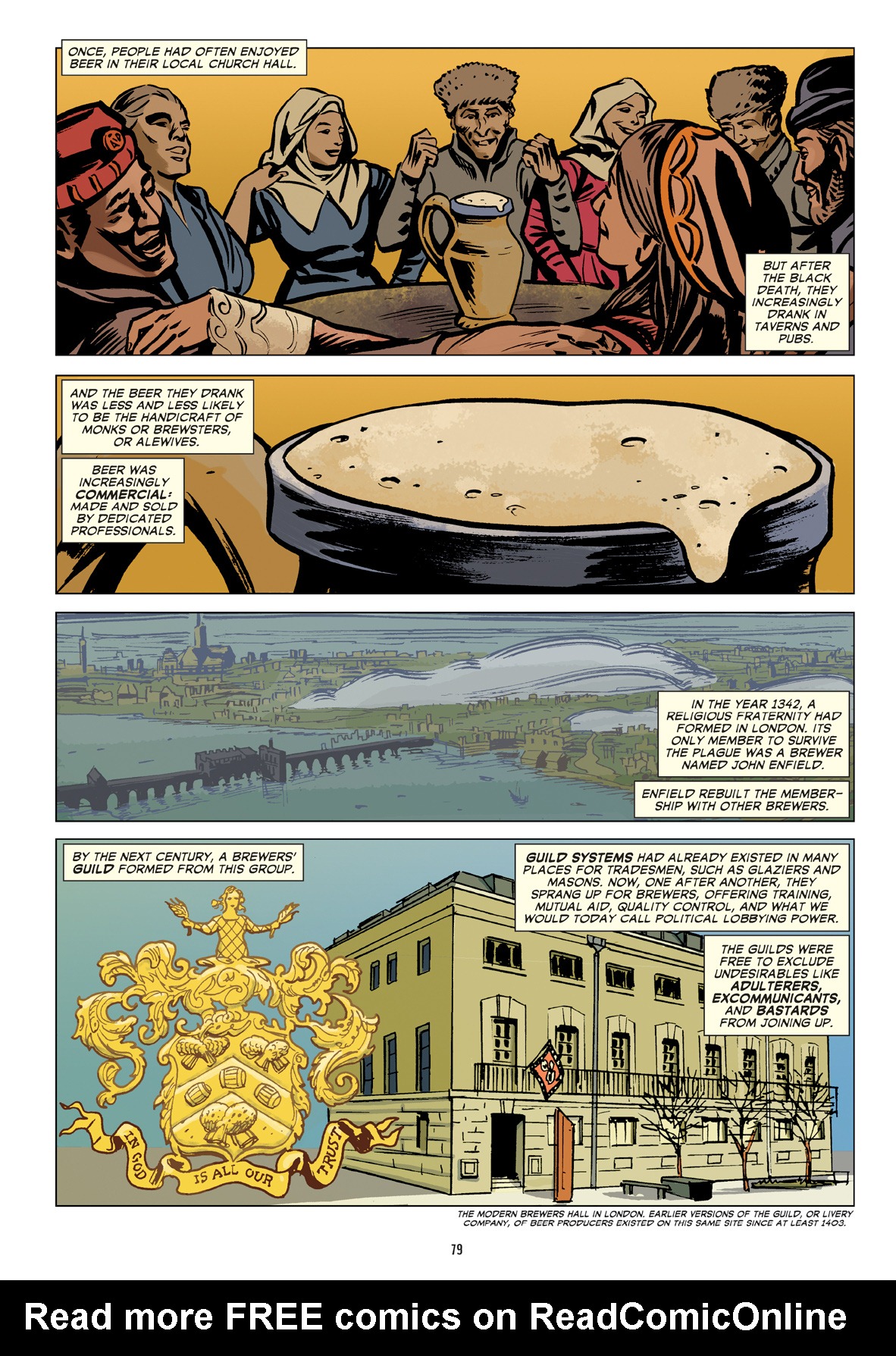 Read online The Comic Book Story of Beer comic -  Issue # Full - 85