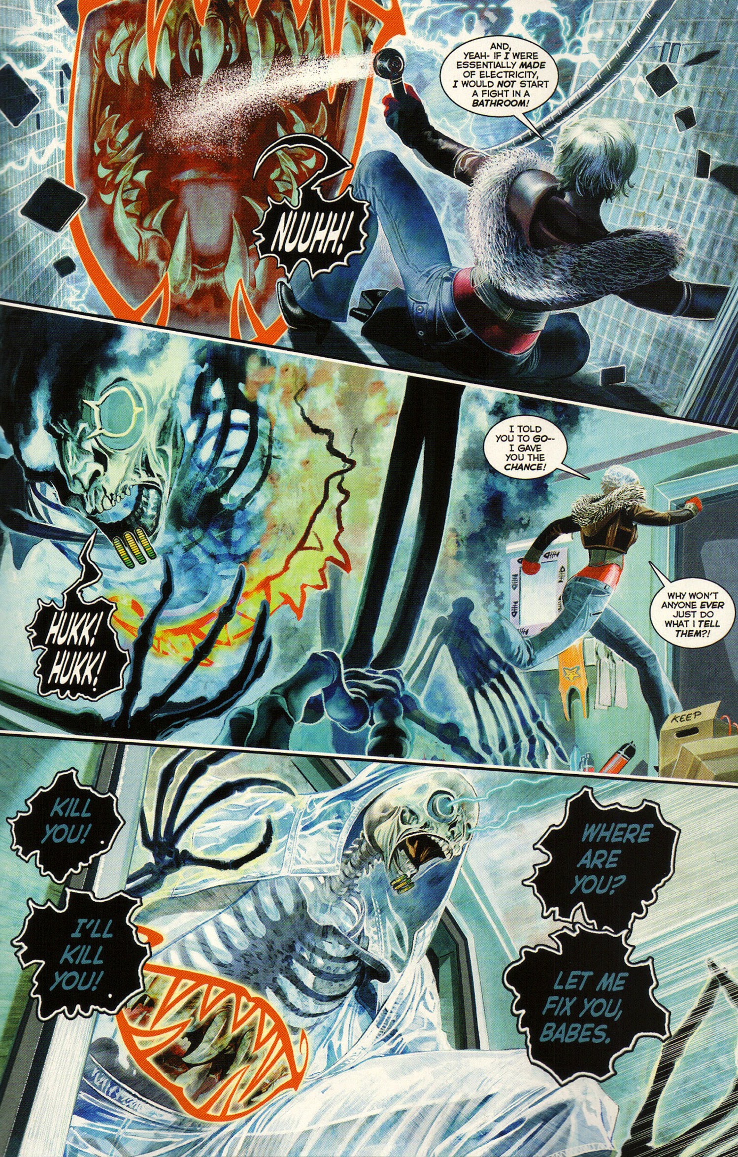 Read online Hotwire: Deep Cut comic -  Issue #2 - 19