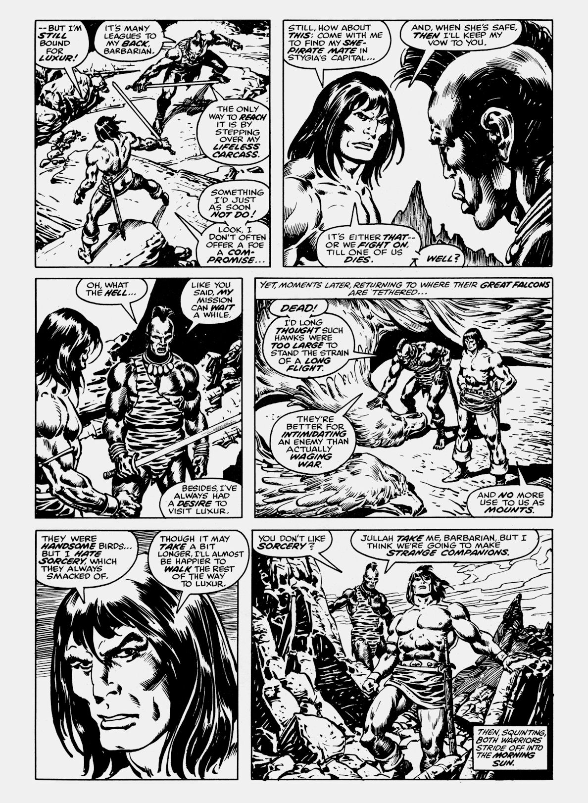 Read online Conan Saga comic -  Issue #92 - 35