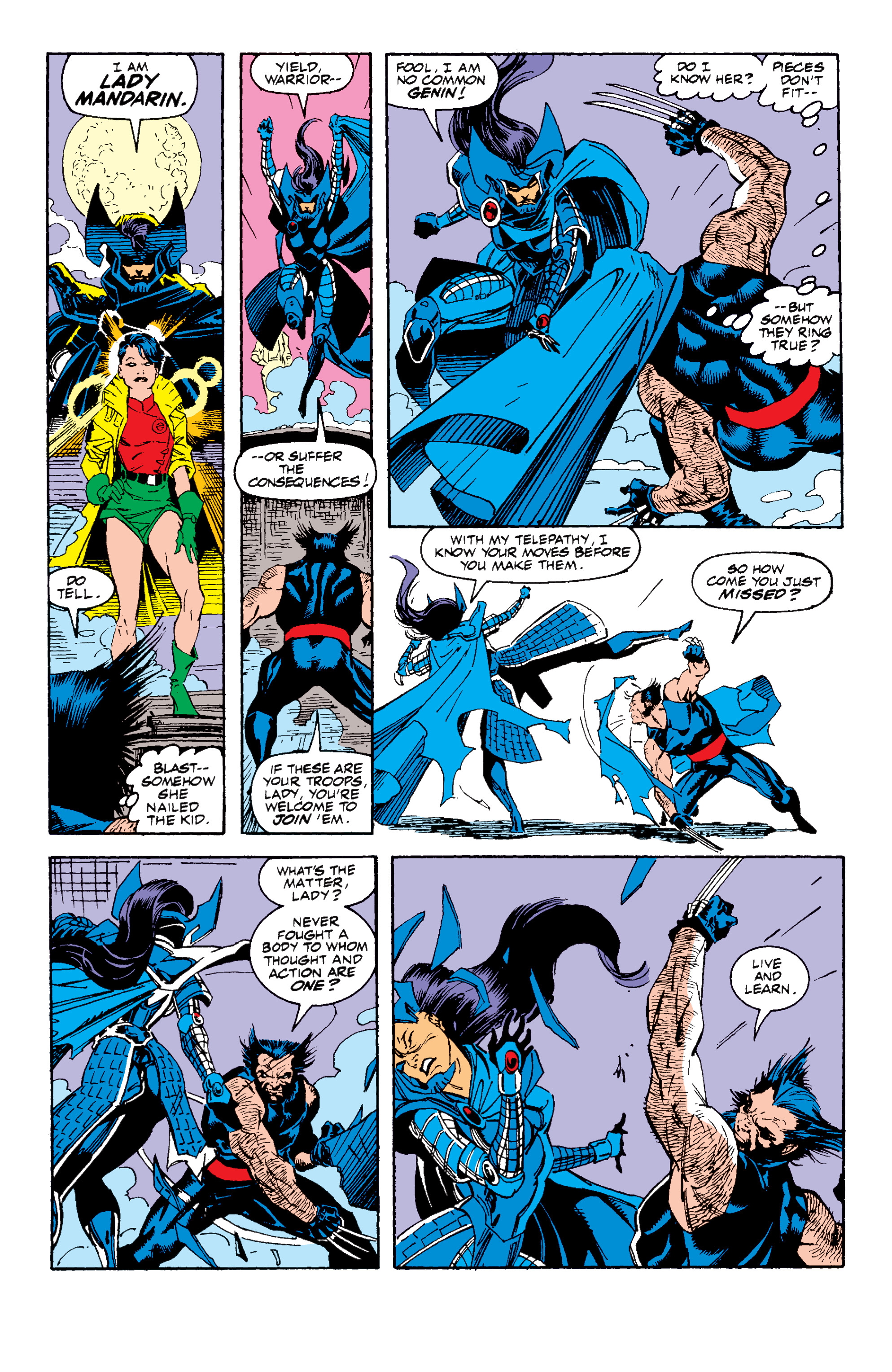 Read online X-Men XXL by Jim Lee comic -  Issue # TPB (Part 1) - 49