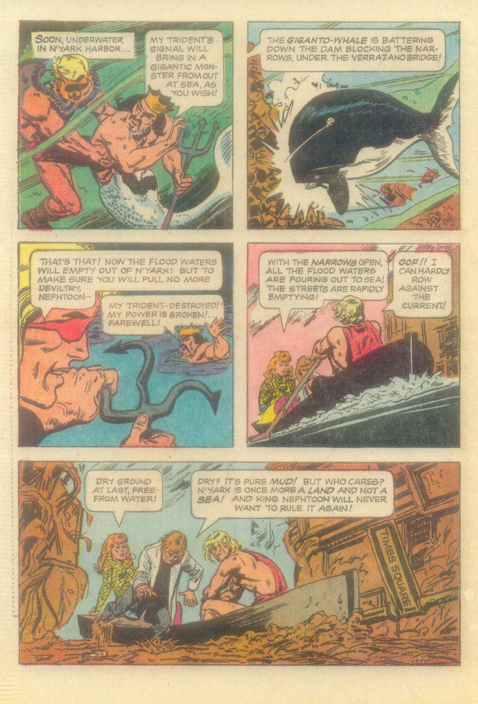 Read online Mighty Samson (1964) comic -  Issue #20 - 33