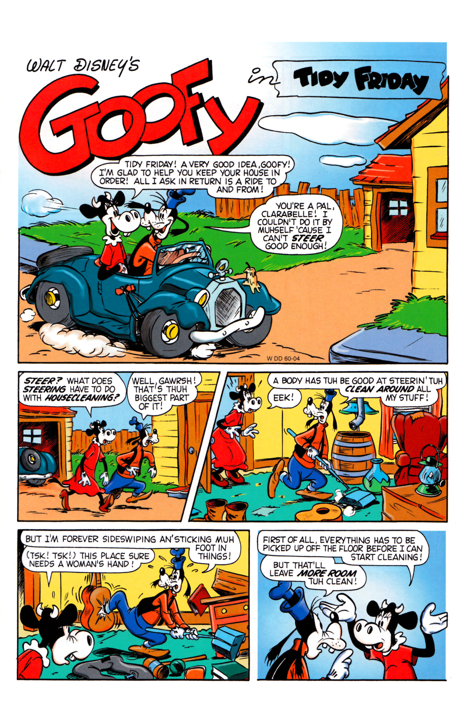 Read online Walt Disney's Comics and Stories comic -  Issue #712 - 21