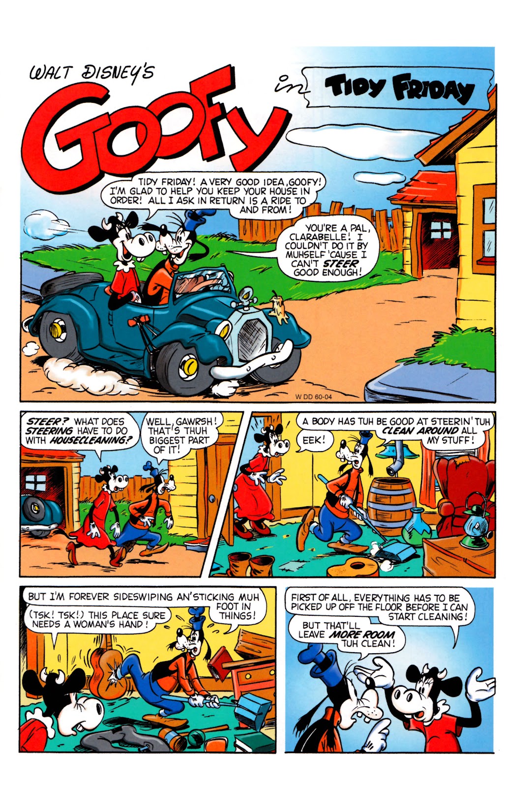 Walt Disney's Comics and Stories issue 712 - Page 21