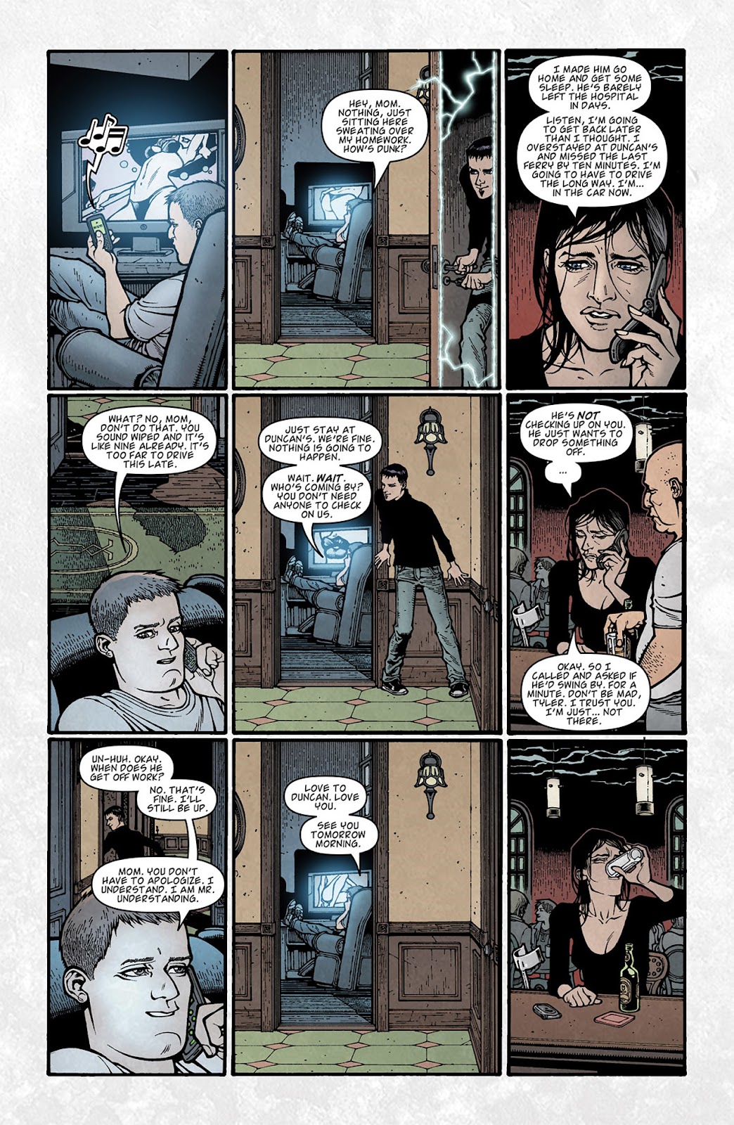 Locke & Key: Crown of Shadows issue 3 - Page 15