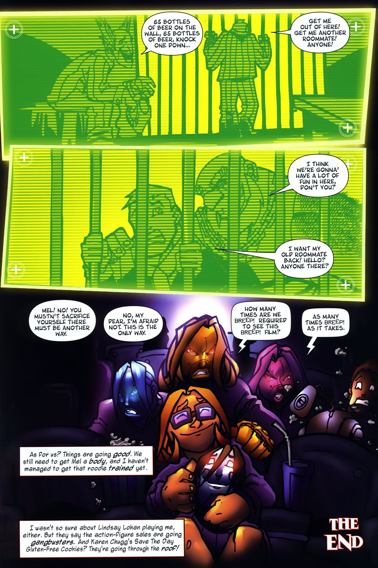 Read online Gearz comic -  Issue #4 - 24
