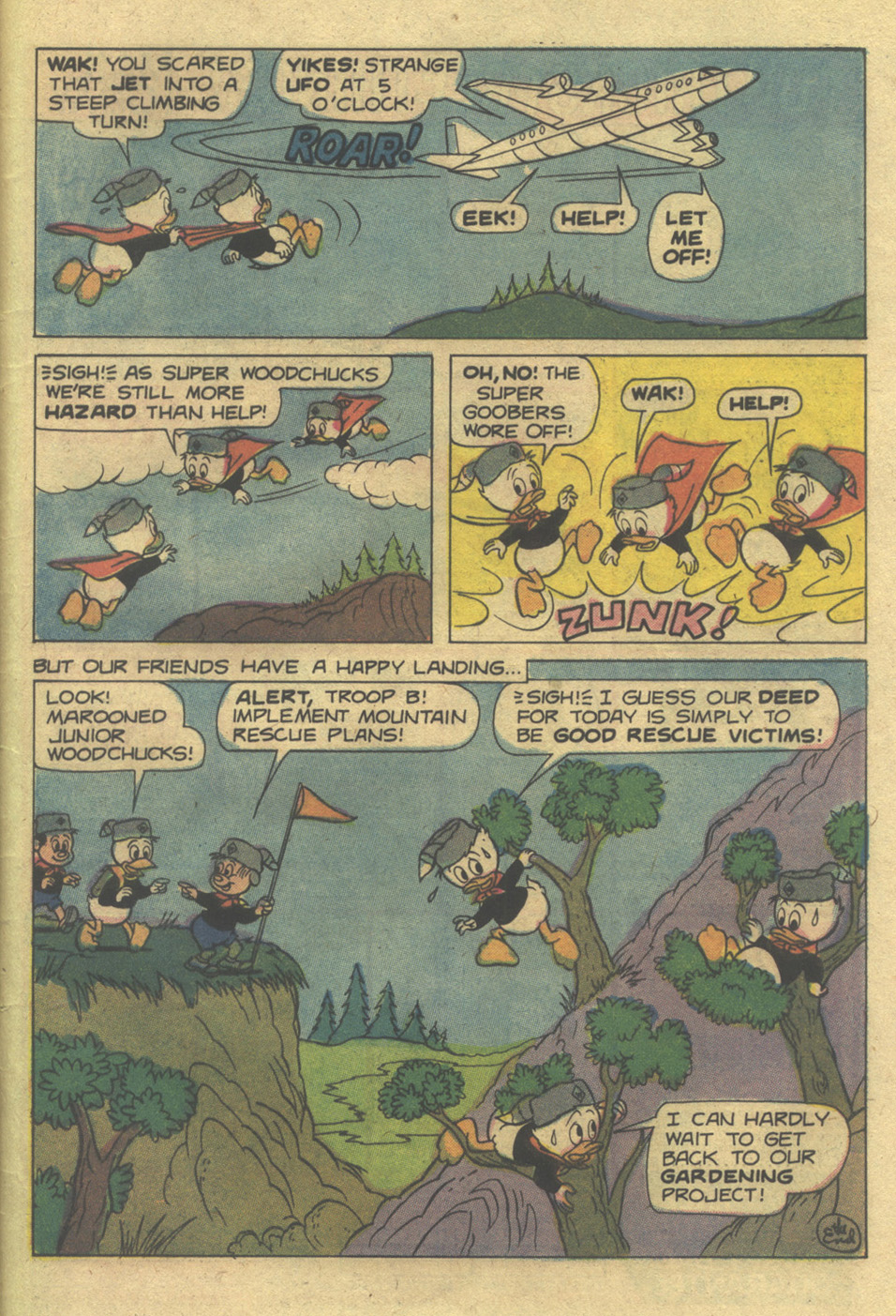 Read online Huey, Dewey, and Louie Junior Woodchucks comic -  Issue #27 - 33