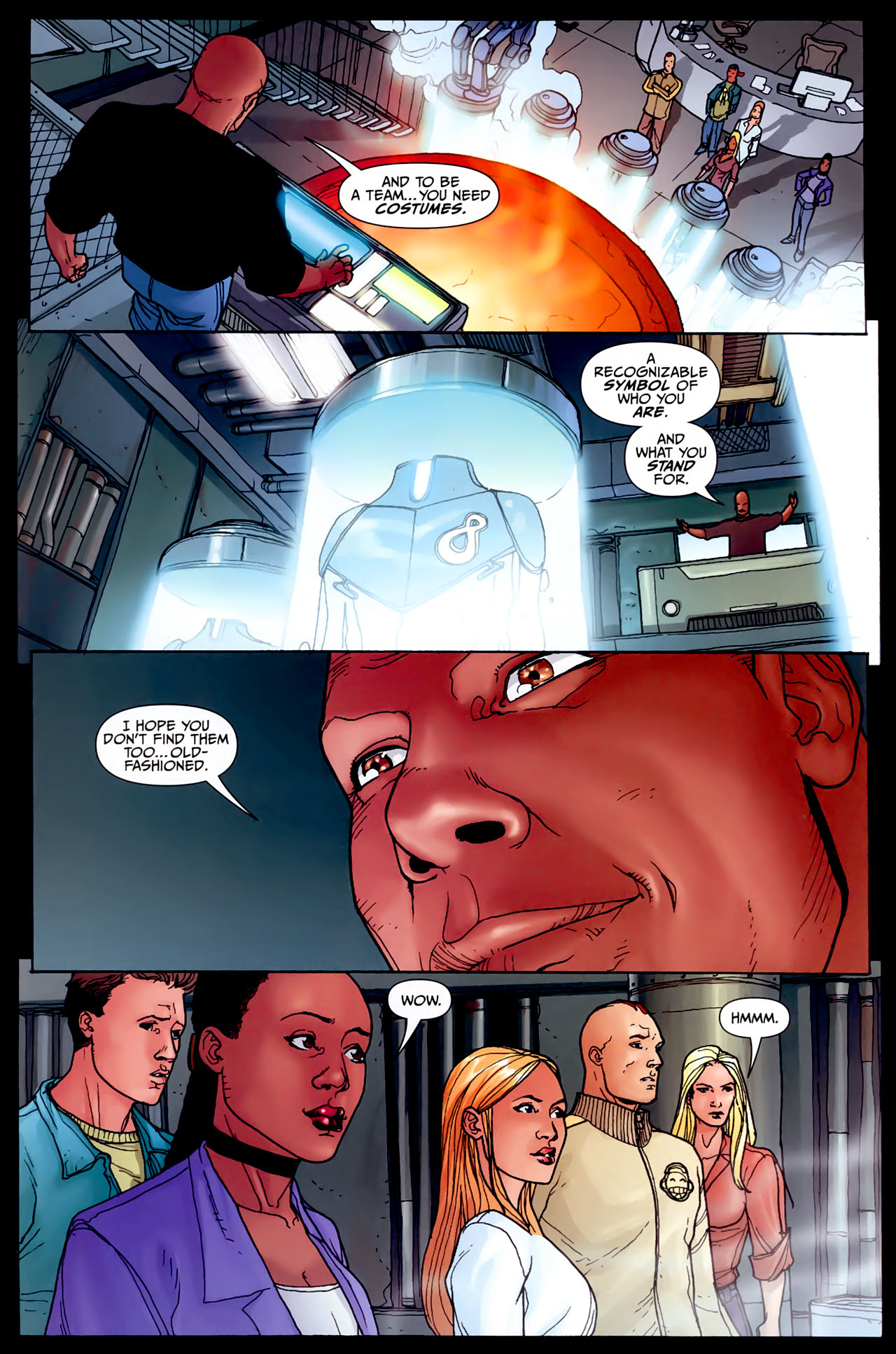 Read online Infinity Inc. (2007) comic -  Issue #8 - 12