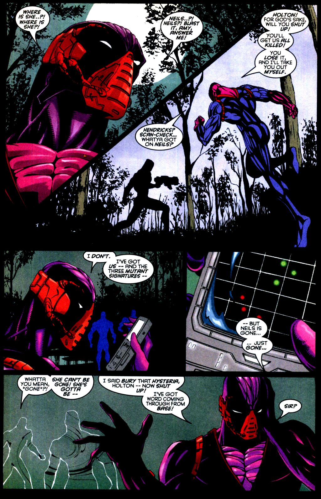 Read online Cable (1993) comic -  Issue #40 - 12