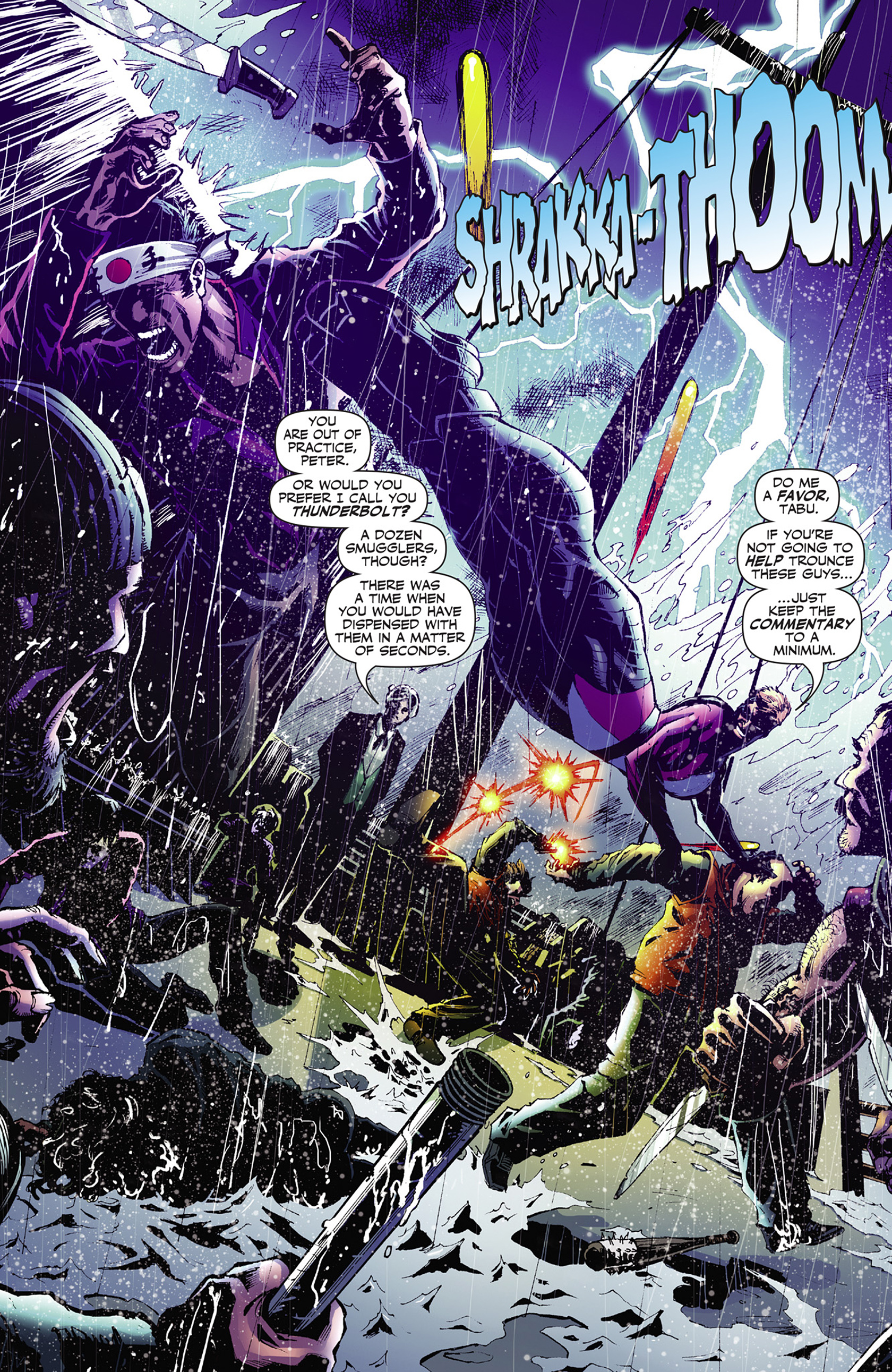 Read online Masks 2 comic -  Issue #3 - 6