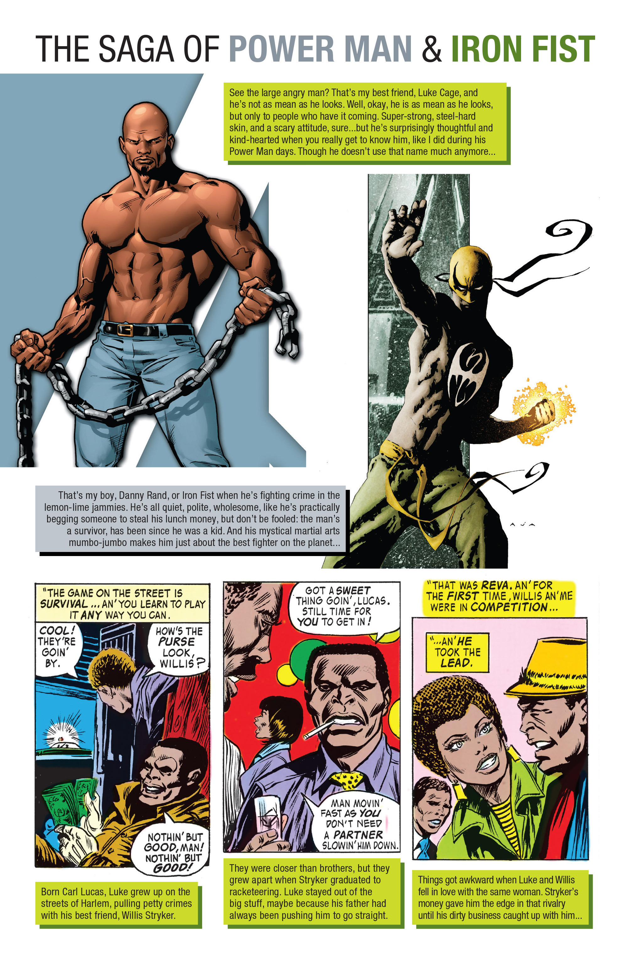 Read online Shadowland: Power Man comic -  Issue #1 - 25