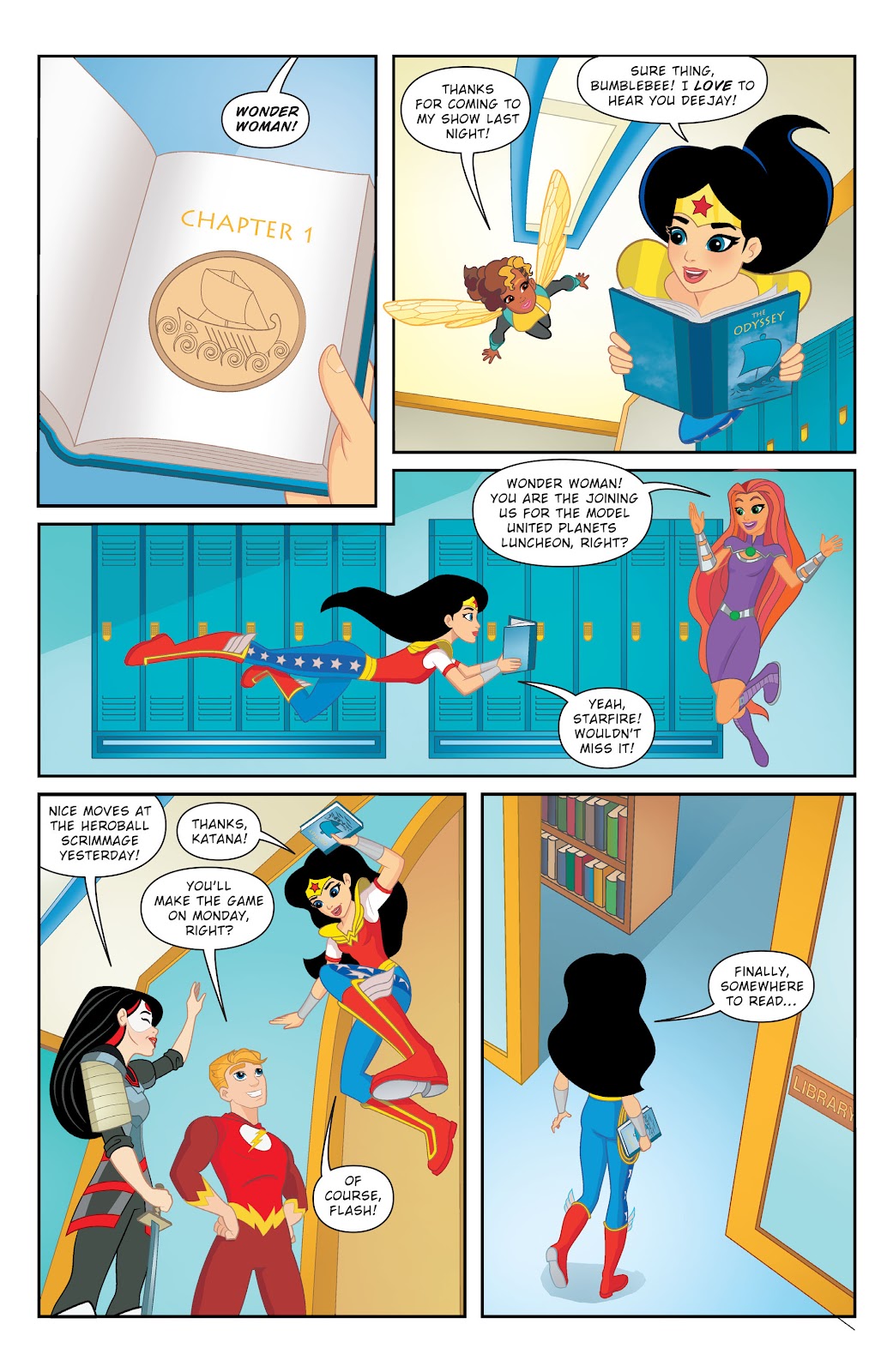 DC Super Hero Girls Halloween ComicFest Special Edition issue Full - Page 11