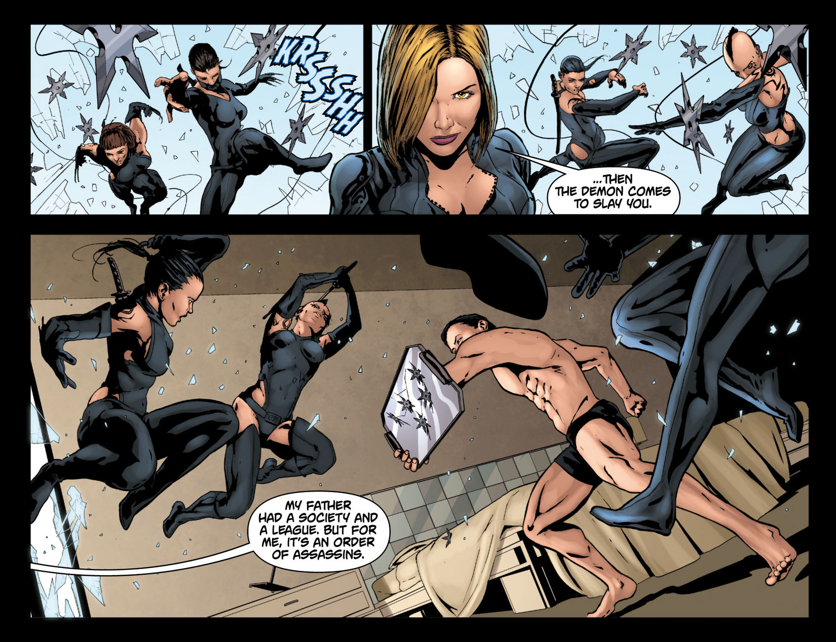 Read online Batman: Arkham Unhinged (2011) comic -  Issue #40 - 13