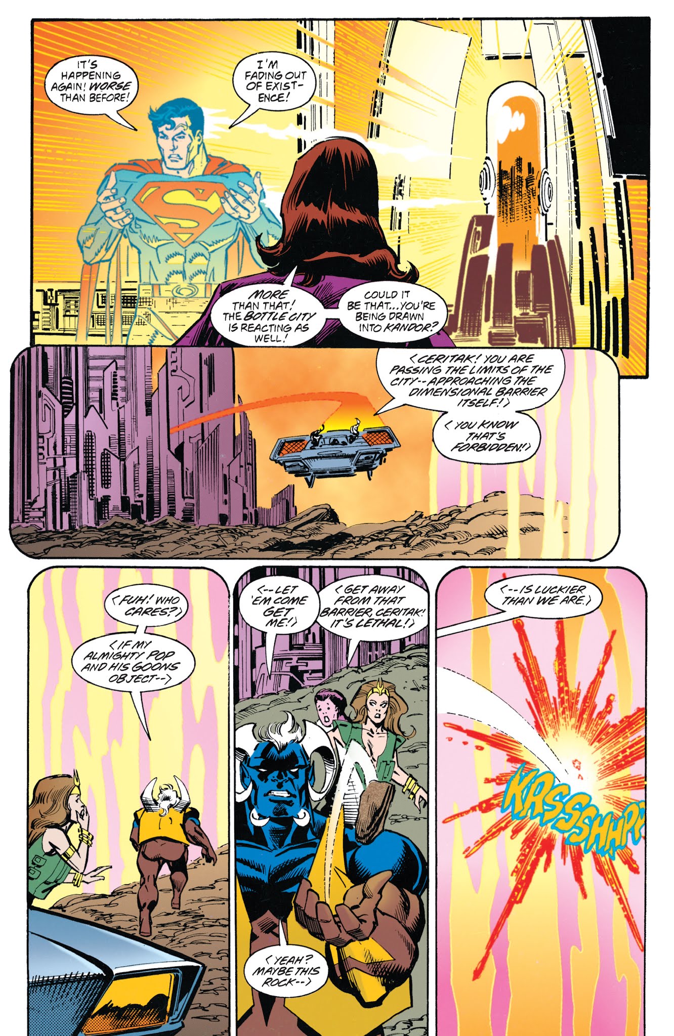 Read online Superman: Blue comic -  Issue # TPB (Part 1) - 23