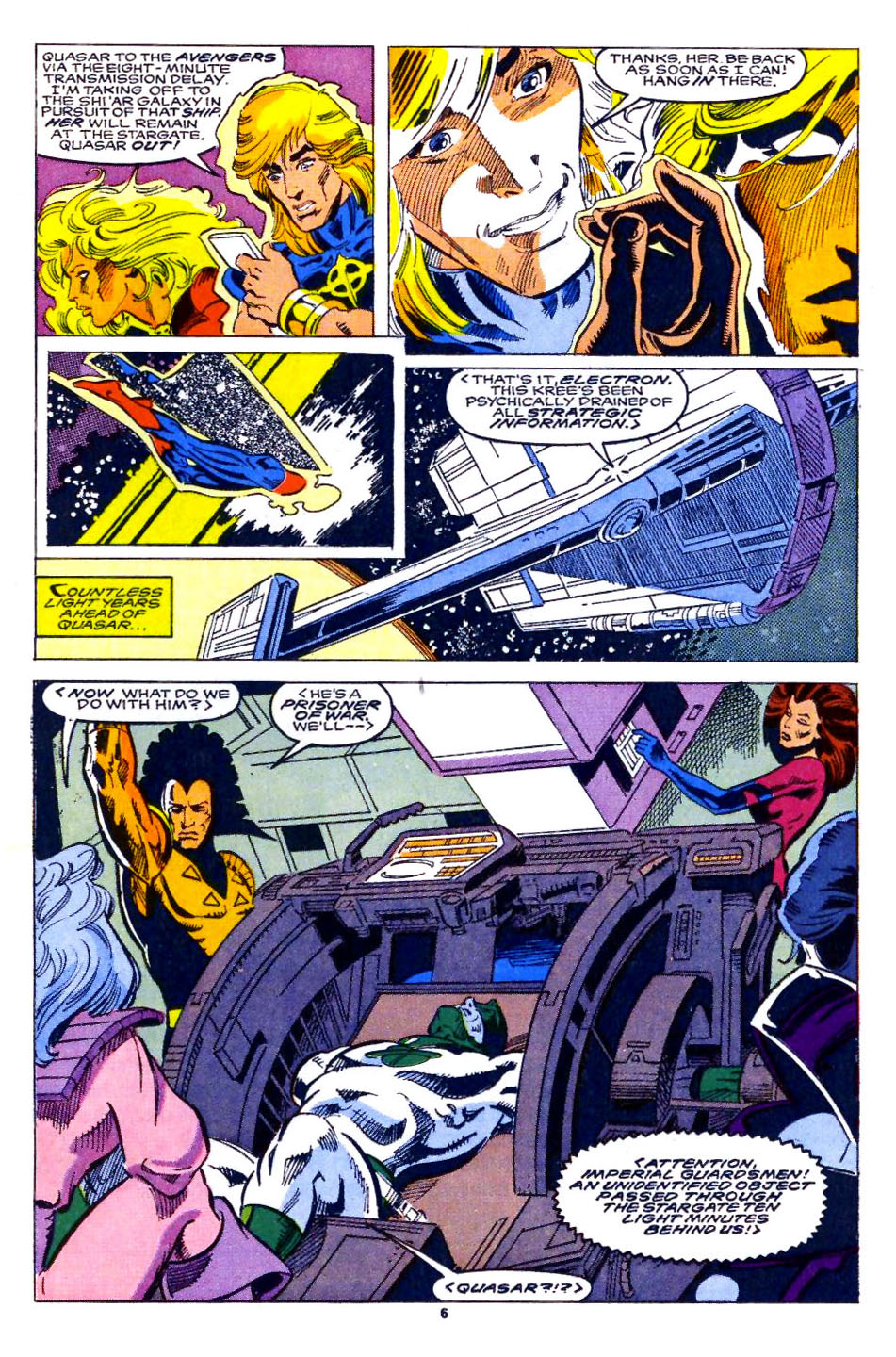 Read online The Avengers (1963) comic -  Issue #345f - 6