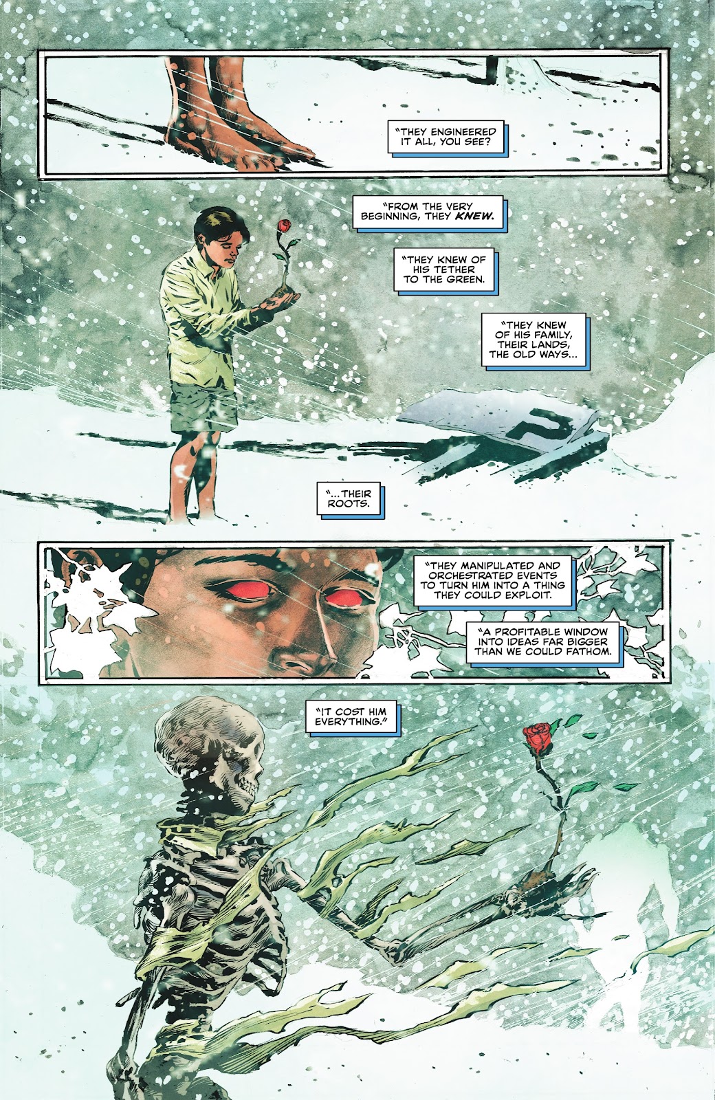 The Swamp Thing issue 11 - Page 3