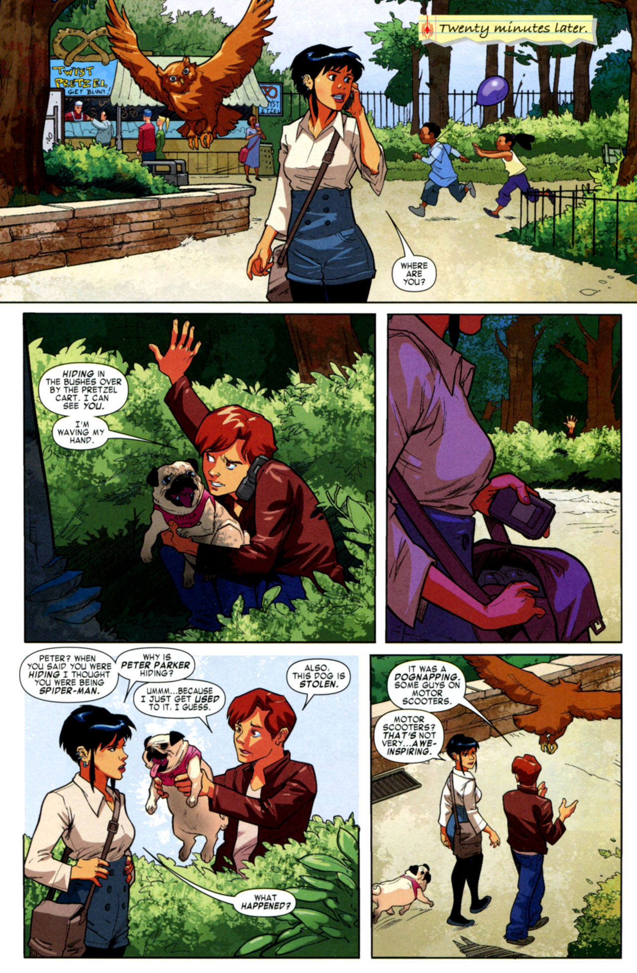 Read online Marvel Adventures Spider-Man (2010) comic -  Issue #2 - 6