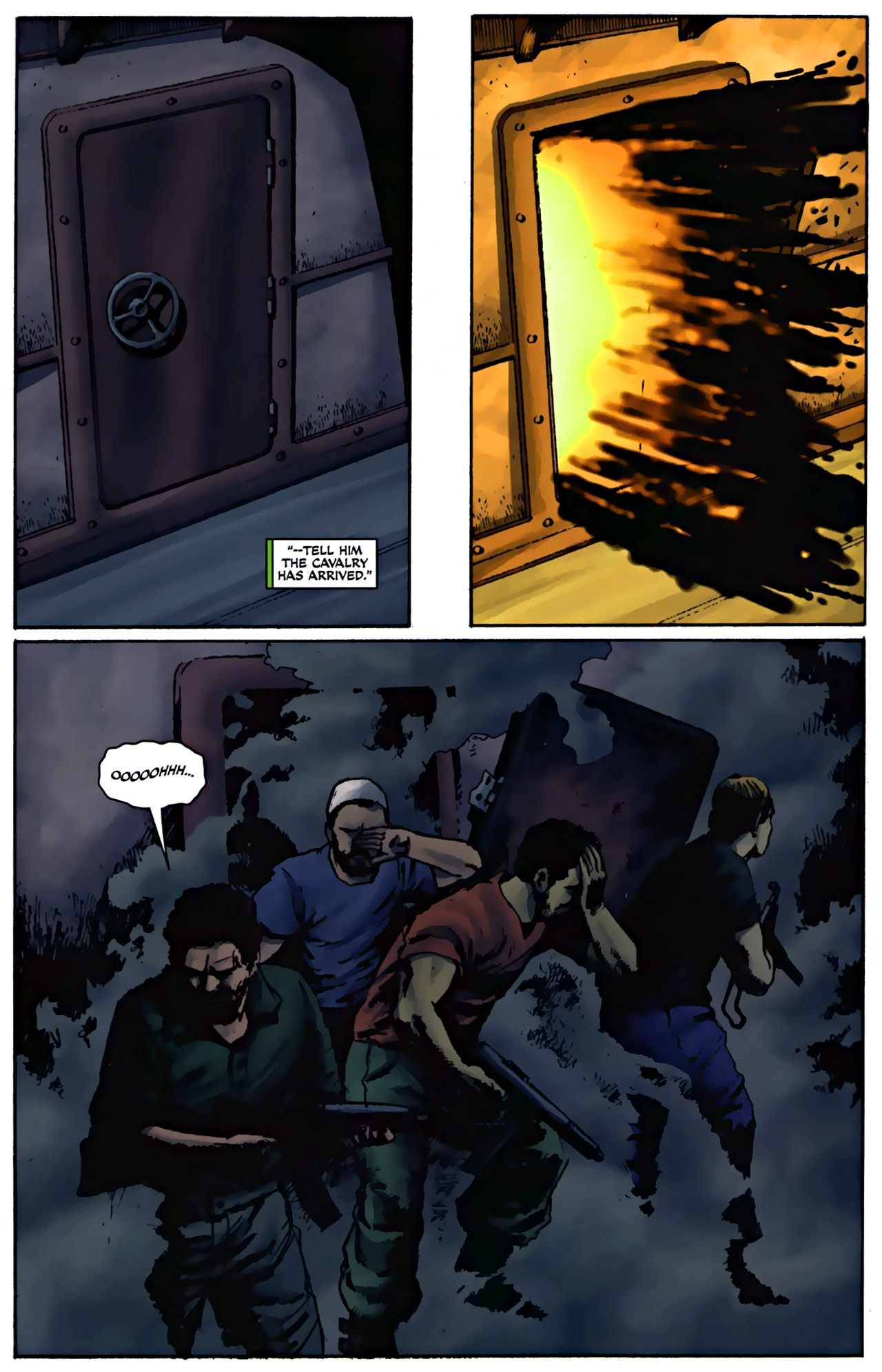 Read online The Expendables comic -  Issue #4 - 9