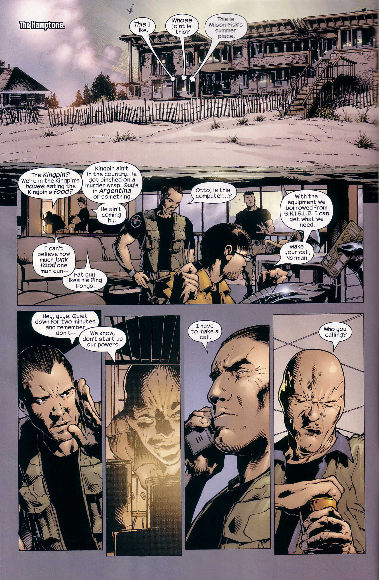 Read online Ultimate Six comic -  Issue #4 - 3