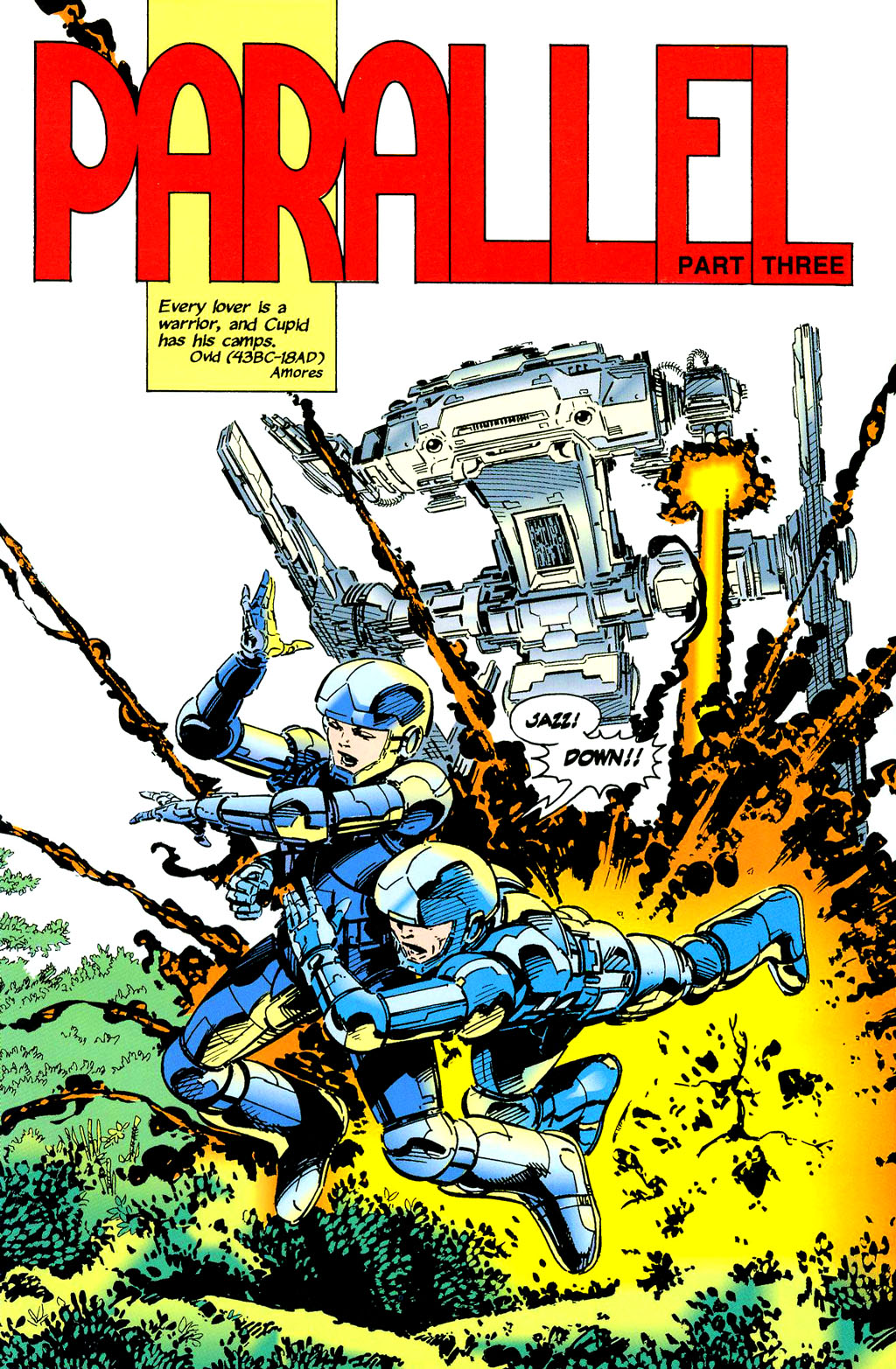 Read online John Byrne's Next Men (1992) comic -  Issue # TPB 2 - 43