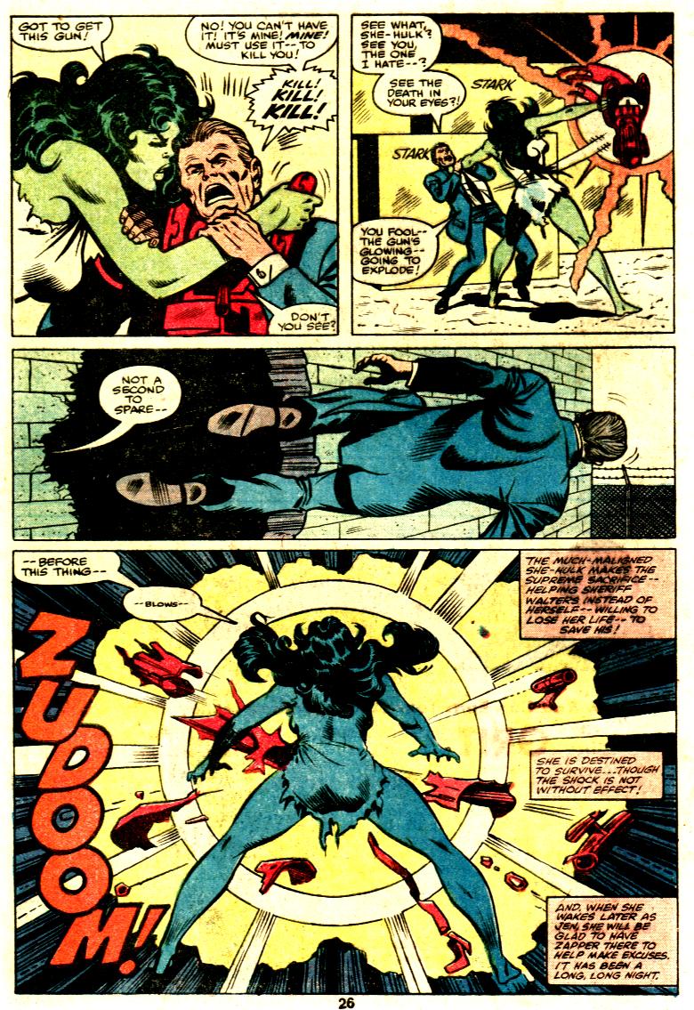 The Savage She-Hulk issue 4 - Page 16