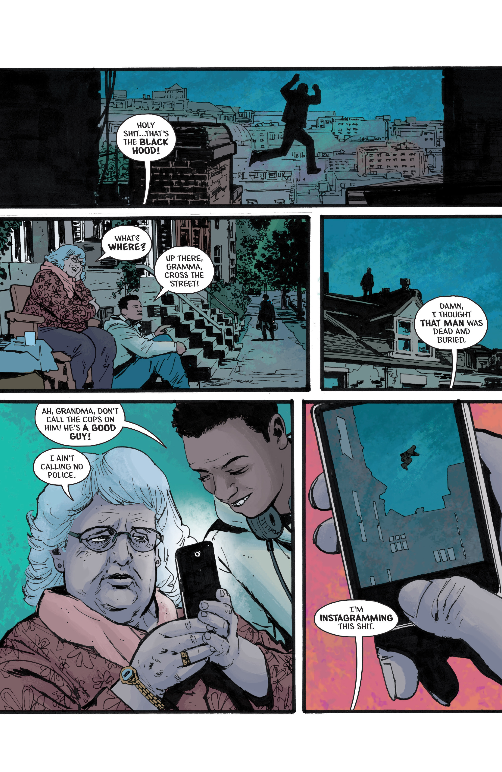 Read online The Black Hood (2016) comic -  Issue #3 - 18