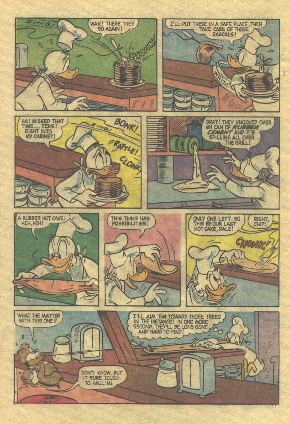 Read online Walt Disney Chip 'n' Dale comic -  Issue #15 - 24