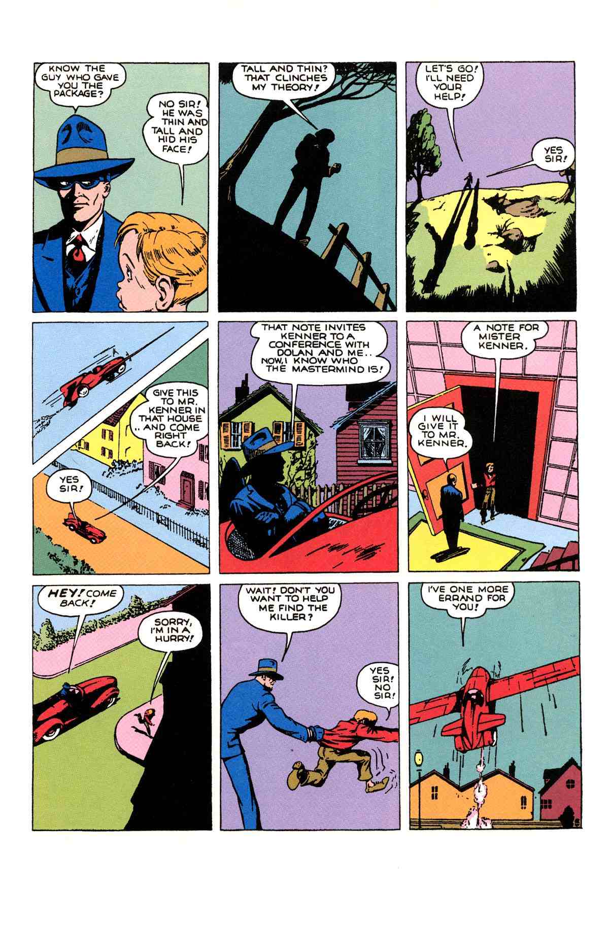 Read online Will Eisner's The Spirit Archives comic -  Issue # TPB 1 (Part 2) - 32