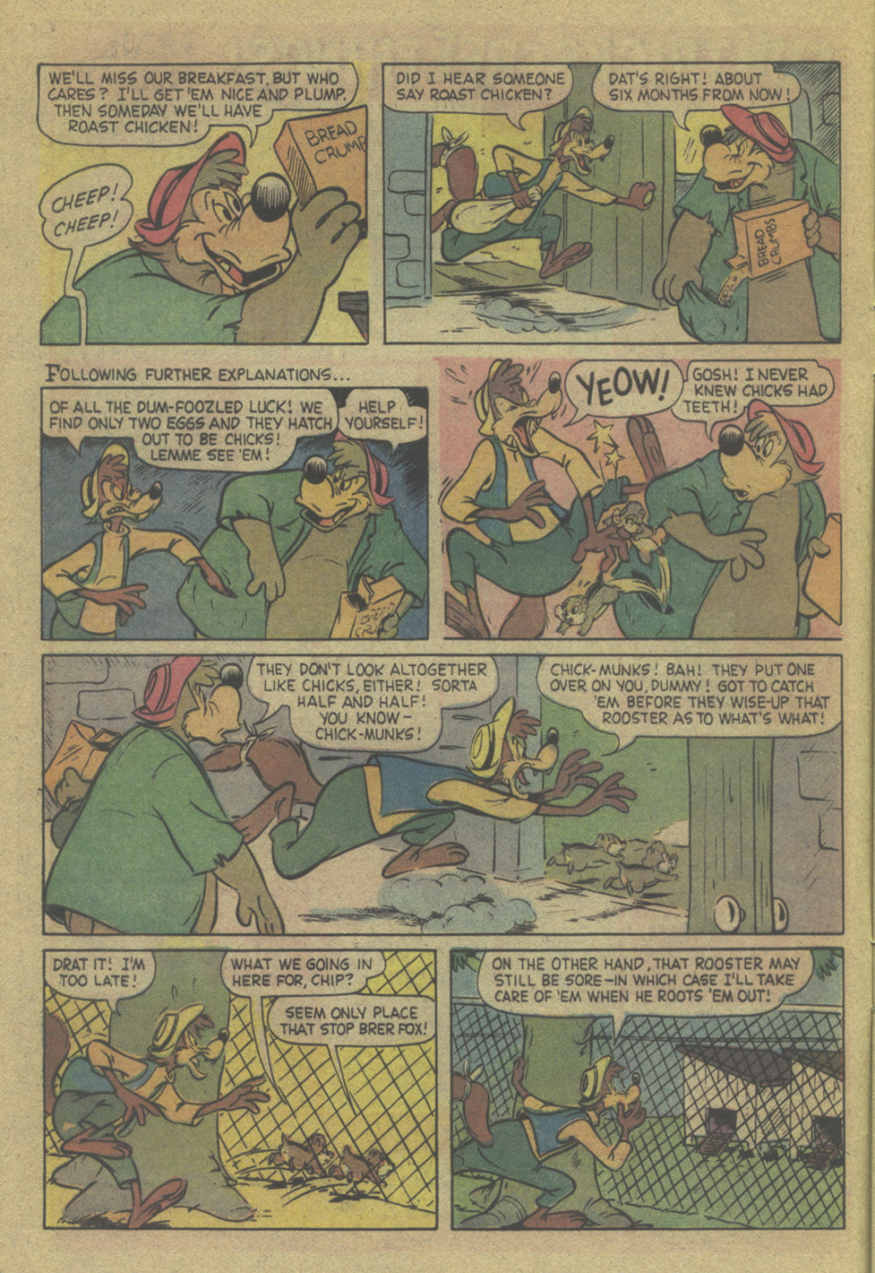 Read online Walt Disney Chip 'n' Dale comic -  Issue #42 - 8