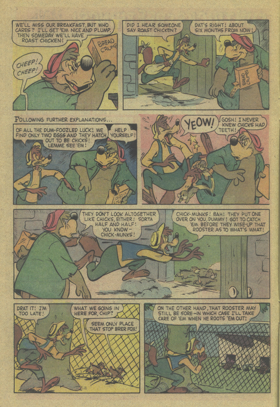 Walt Disney Chip 'n' Dale issue 42 - Page 8