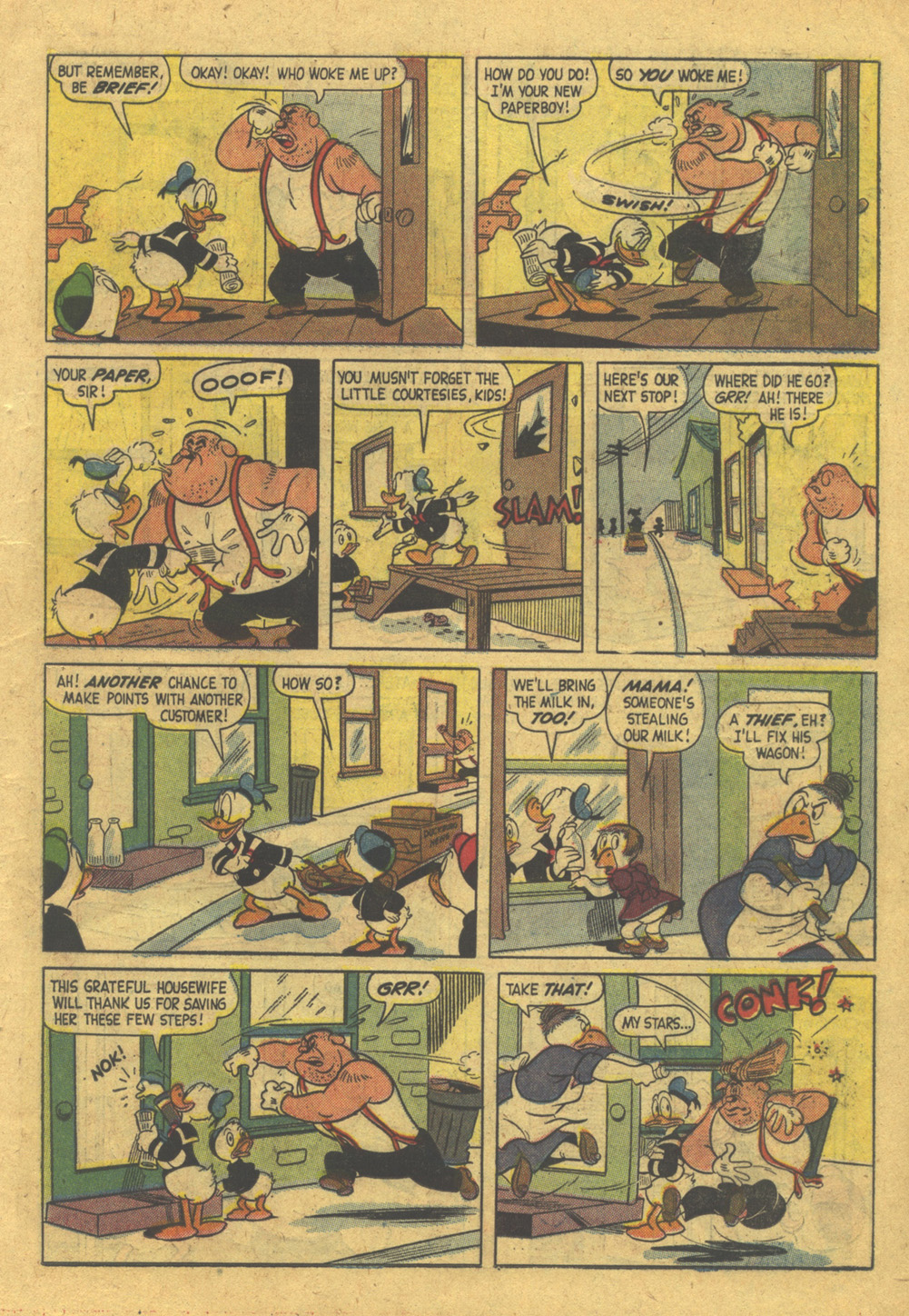 Read online Walt Disney's Donald Duck (1952) comic -  Issue #66 - 11