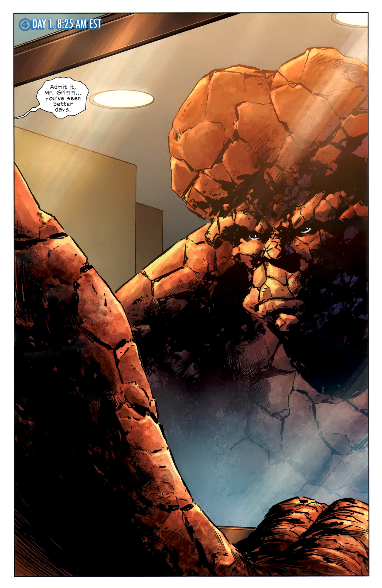 Read online Fantastic Four By Jonathan Hickman Omnibus comic -  Issue # TPB 1 (Part 2) - 26