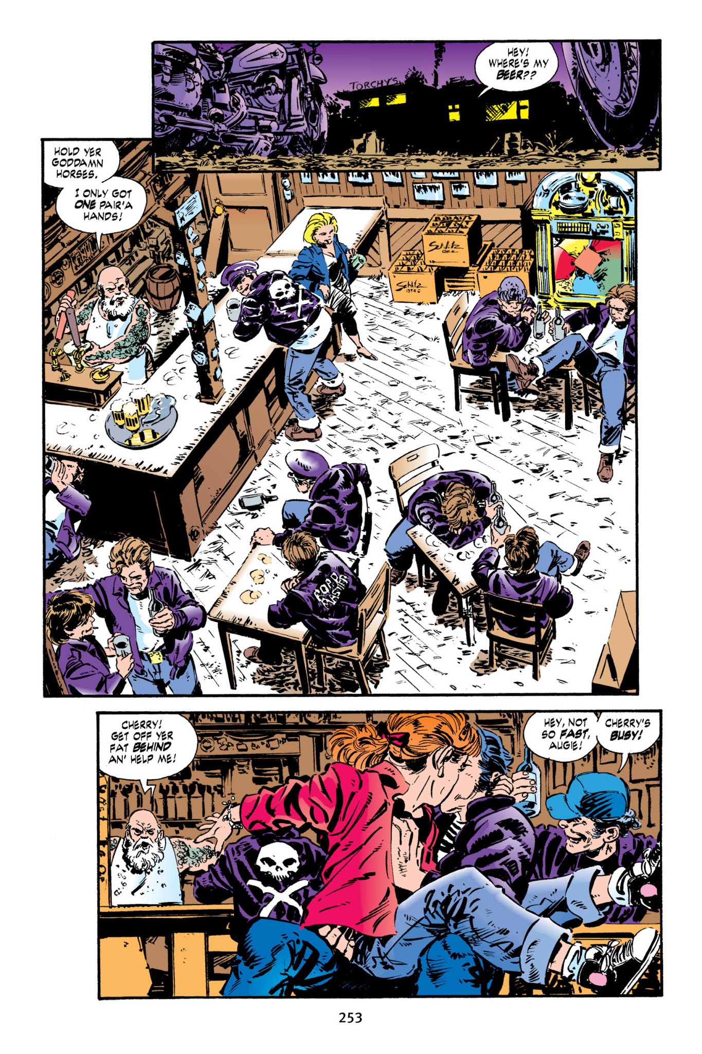 Read online Aliens Omnibus comic -  Issue # TPB 5 - 250
