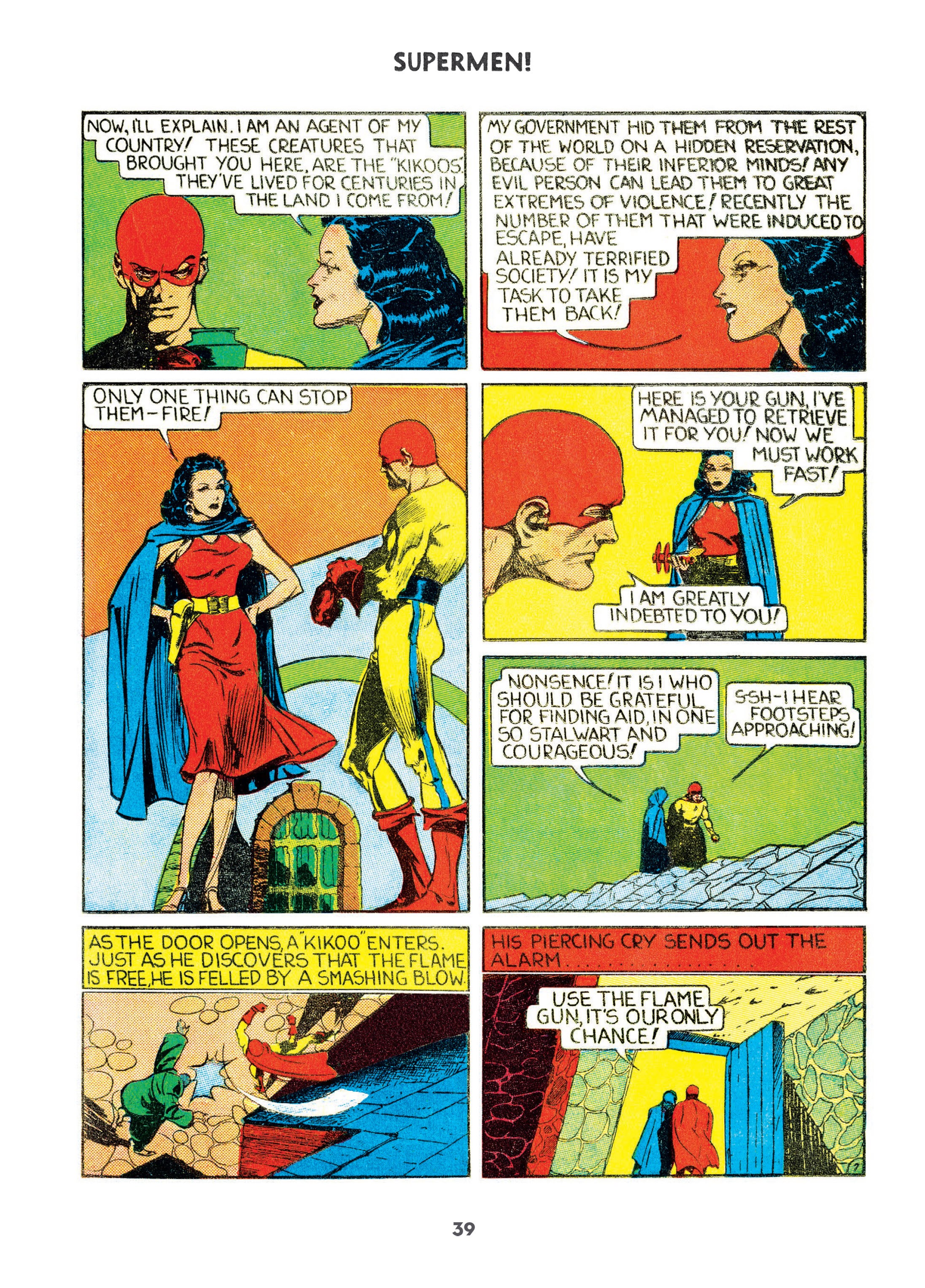 Read online Supermen! The First Wave of Comic Book Heroes 1936-1941 comic -  Issue # TPB (Part 1) - 36