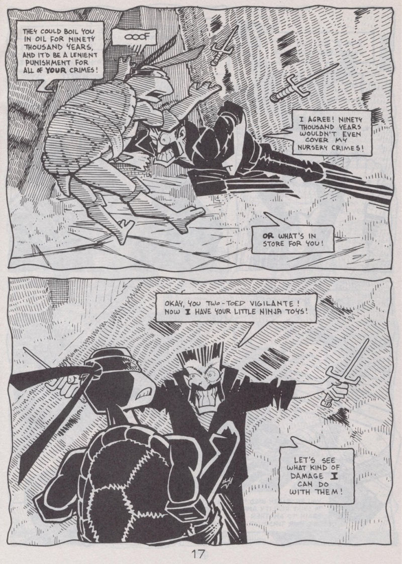 Read online Teenage Mutant Ninja Turtles (1984) comic -  Issue #41 - 18
