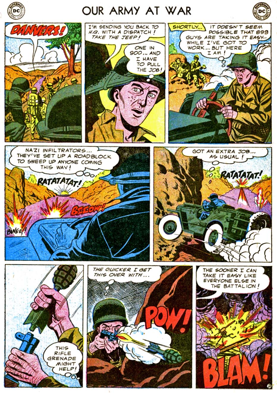 Read online Our Army at War (1952) comic -  Issue #44 - 13