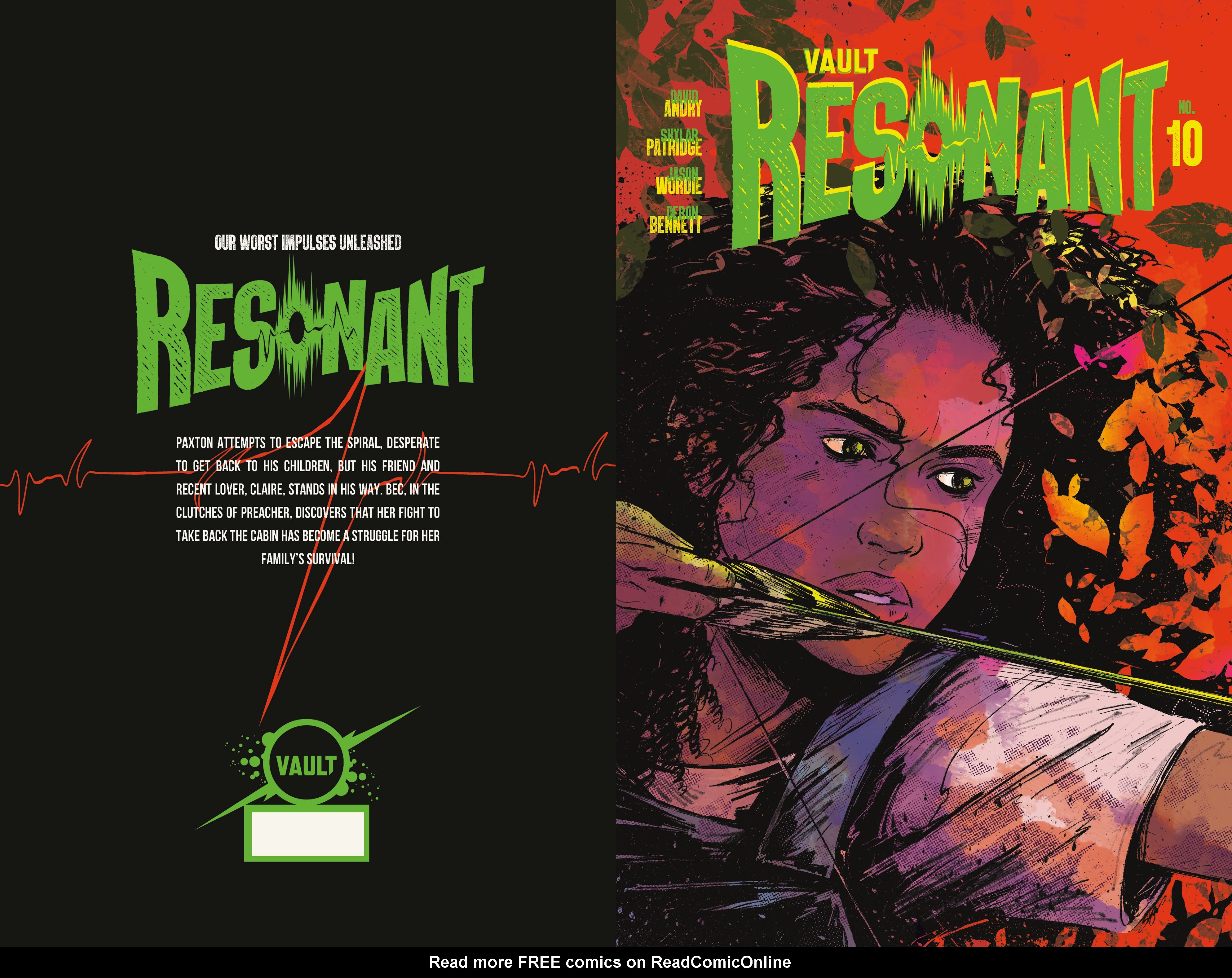 Read online Resonant comic -  Issue #10 - 1