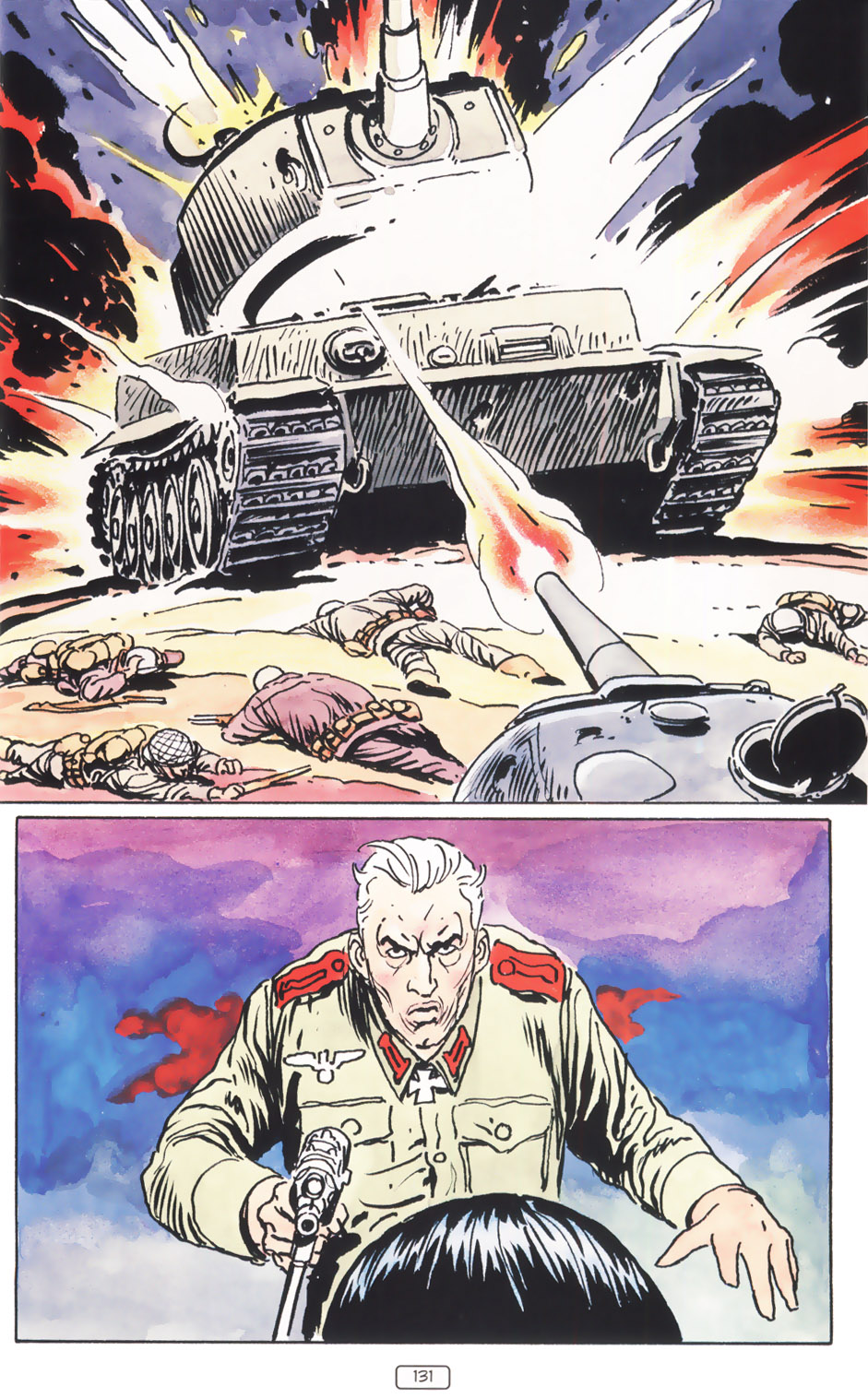 Sgt. Rock: Between Hell & A Hard Place issue TPB - Page 137