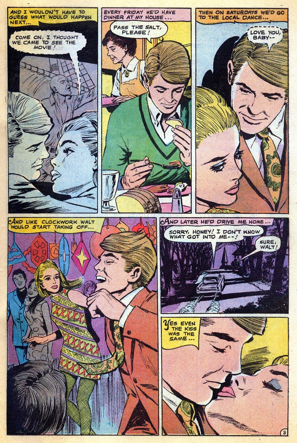 Read online Young Romance comic -  Issue #163 - 15