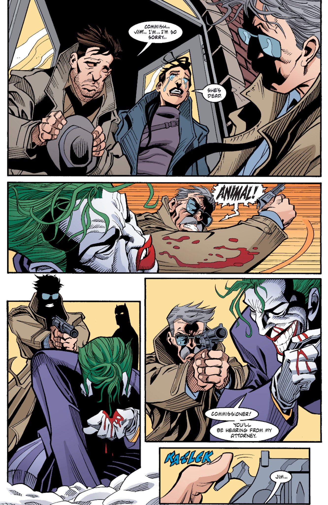 Read online Batman: No Man's Land (2011) comic -  Issue # TPB 4 - 467