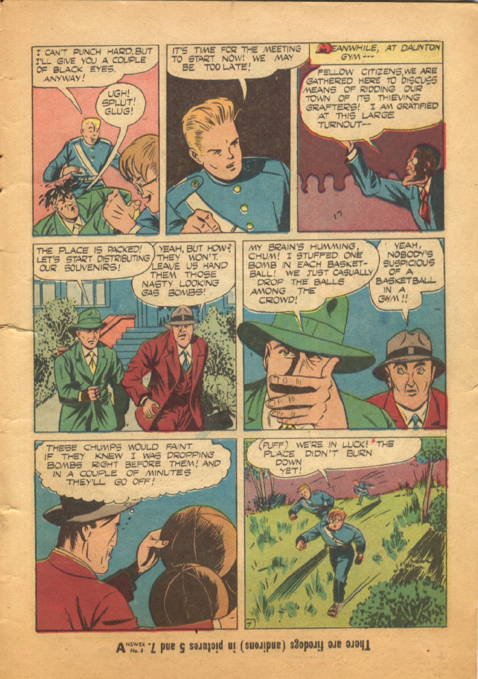 Read online Target Comics comic -  Issue #59 - 9