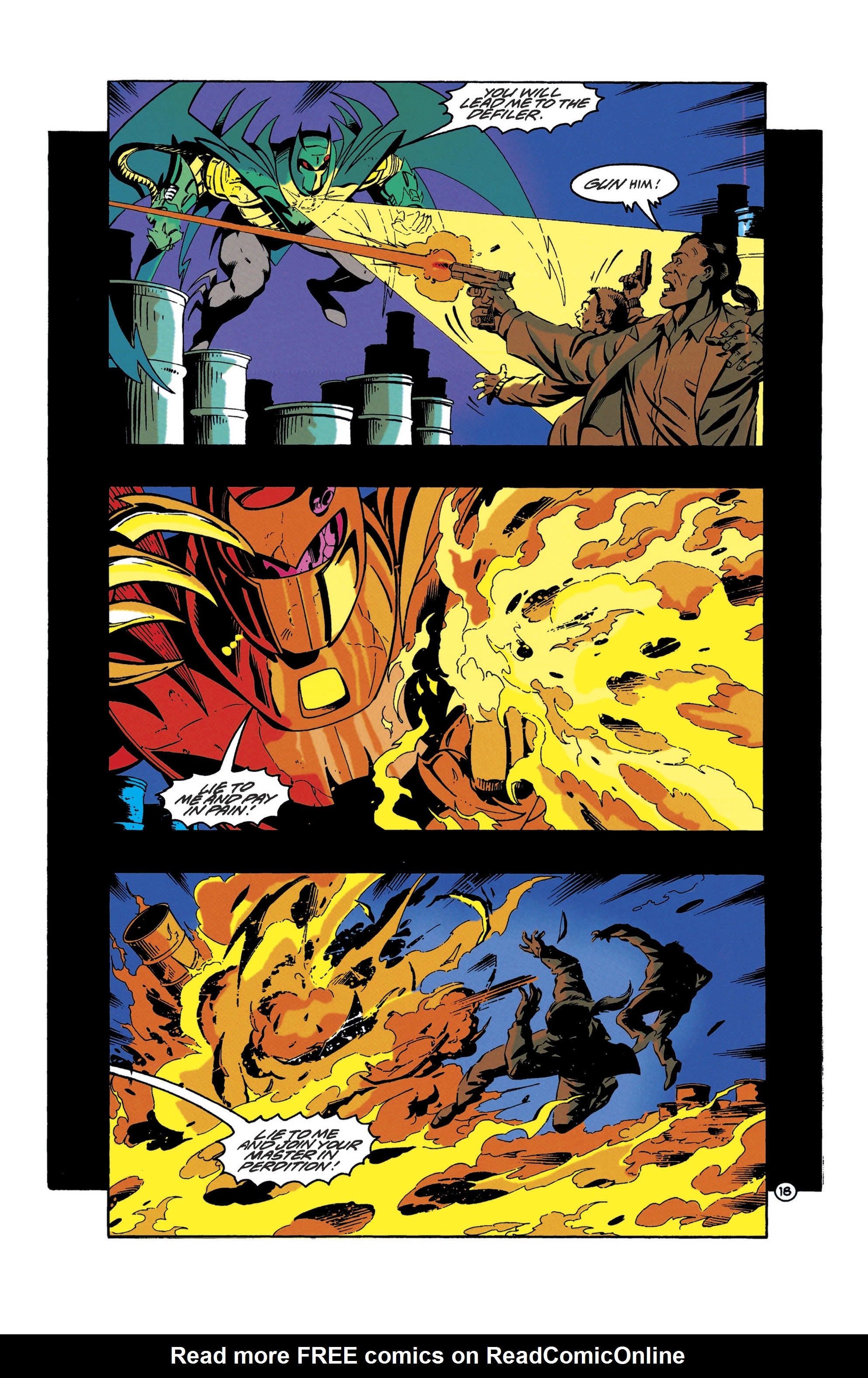 Read online Robin (1993) comic -  Issue # _TPB 4 (Part 2) - 12
