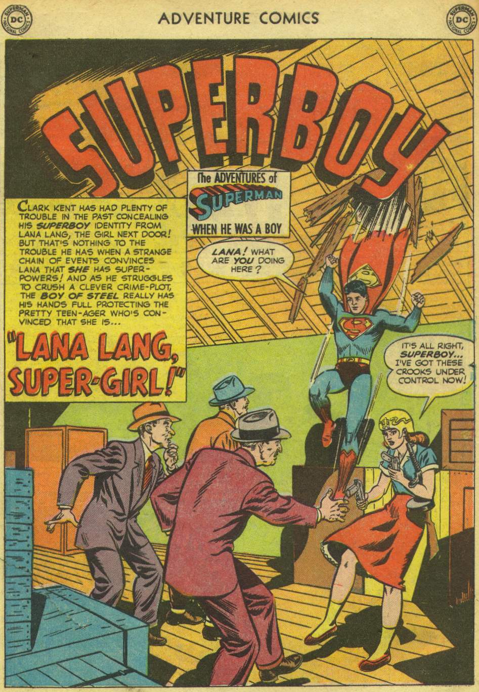 Adventure Comics (1938) issue 167 - Page 3