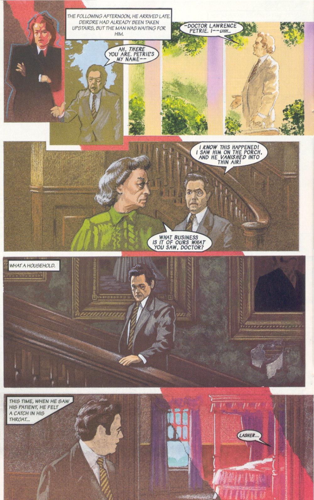 Anne Rice’s the Witching Hour 001 Read All Comics Online For Free