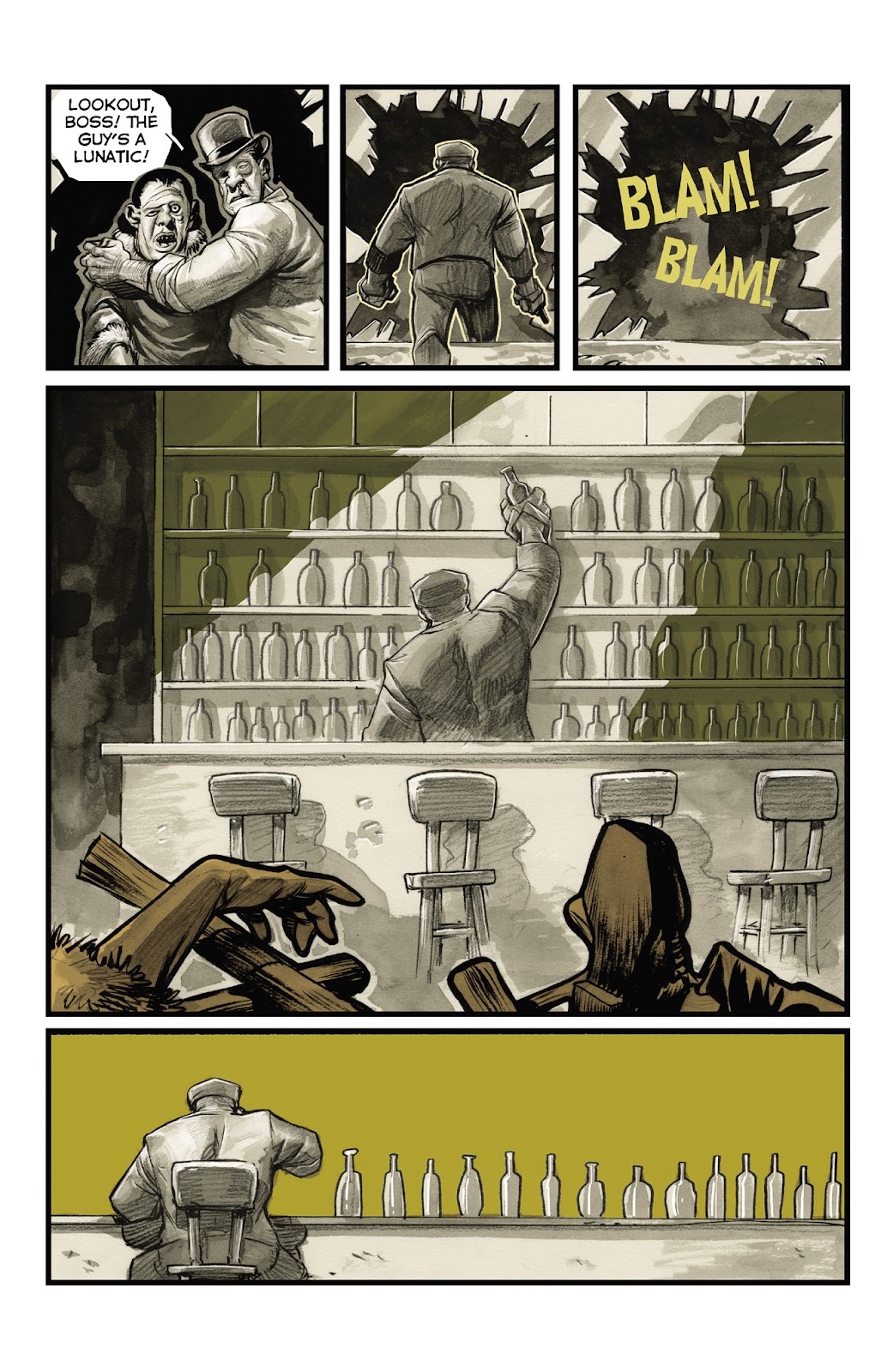 The Goon: Once Upon a Hard Time issue 1 - Page 6
