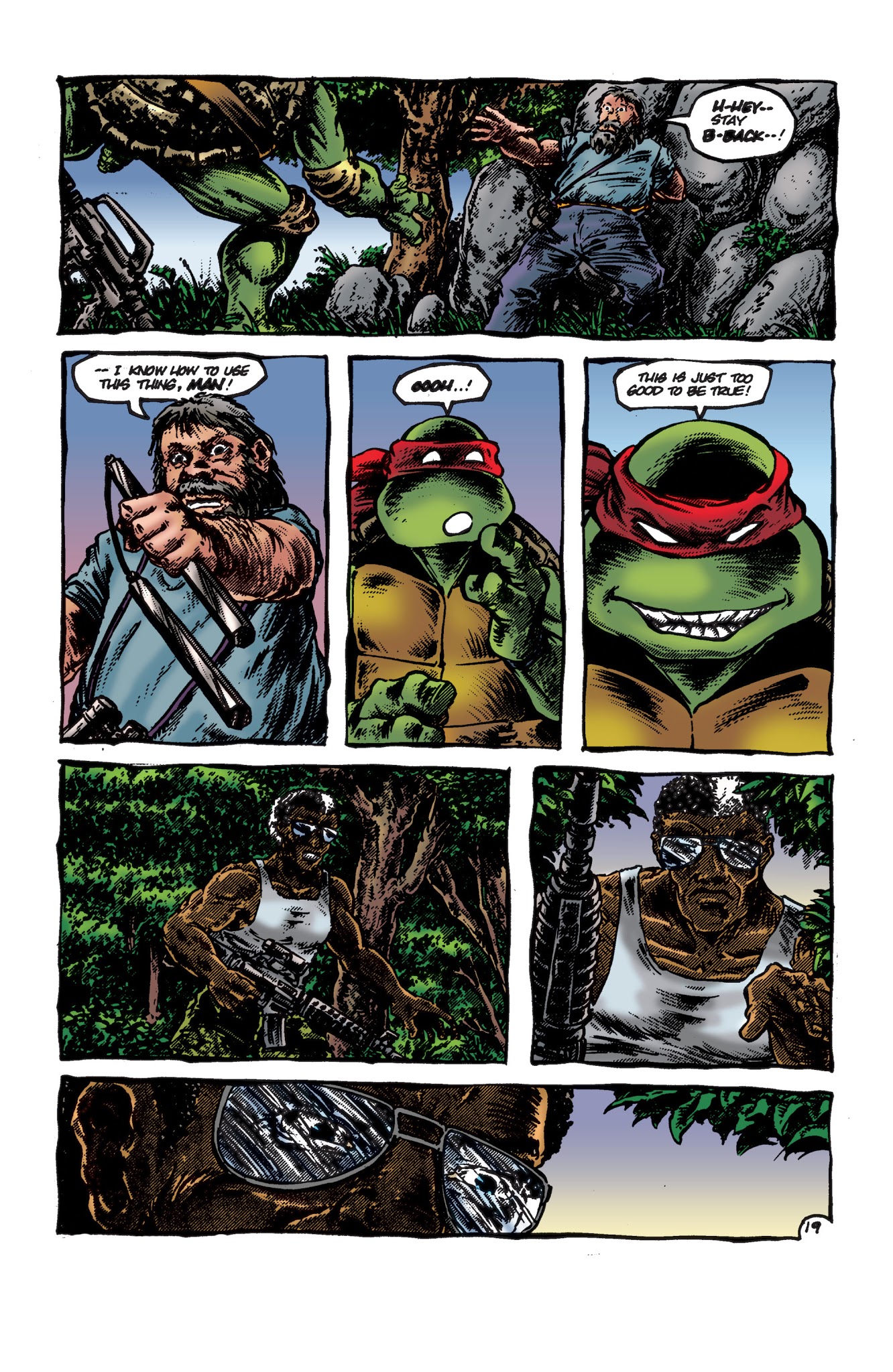 Read online Teenage Mutant Ninja Turtles Color Classics (2013) comic -  Issue #1 - 20