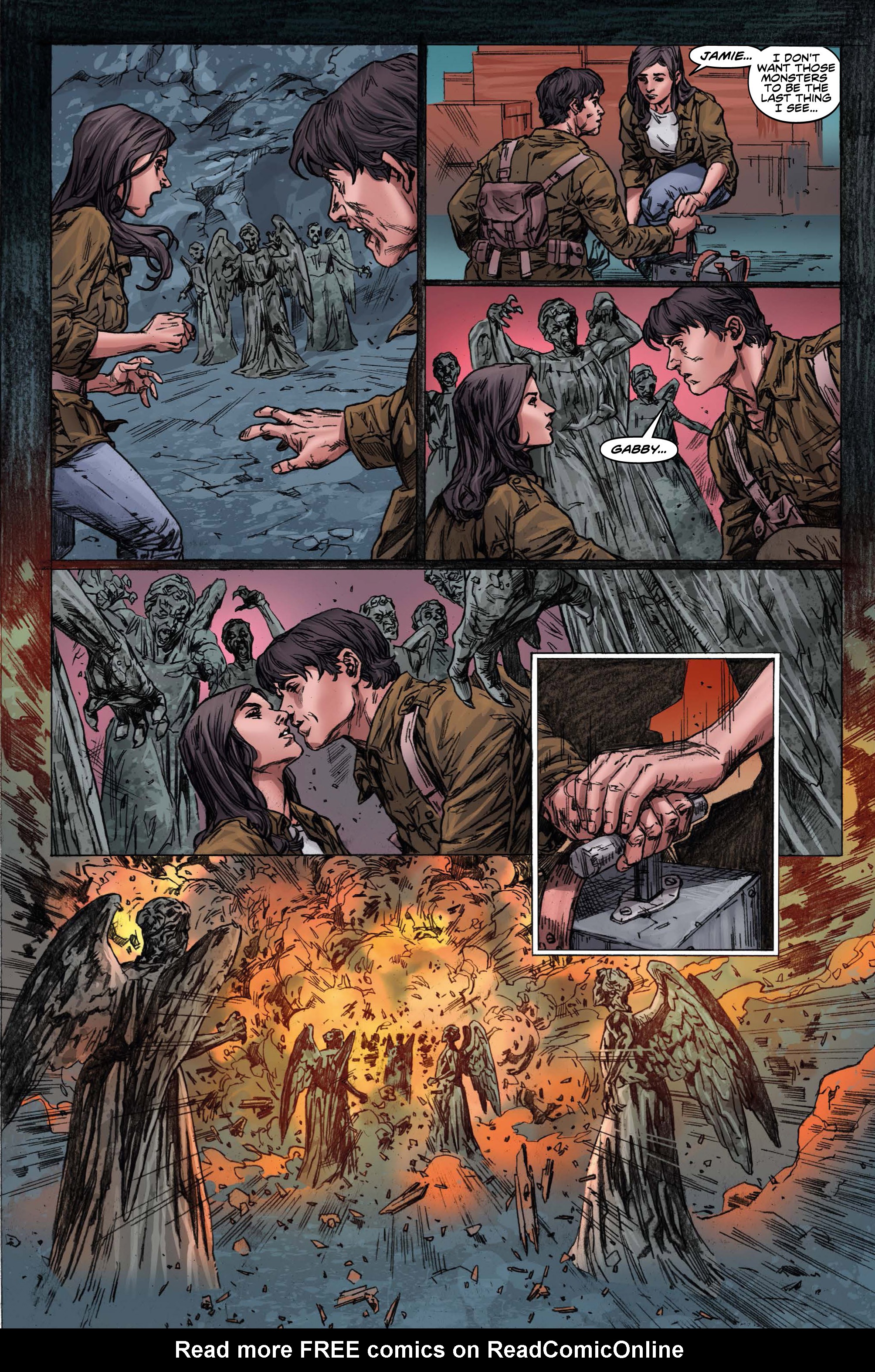 Read online Doctor Who: The Tenth Doctor comic -  Issue #9 - 16