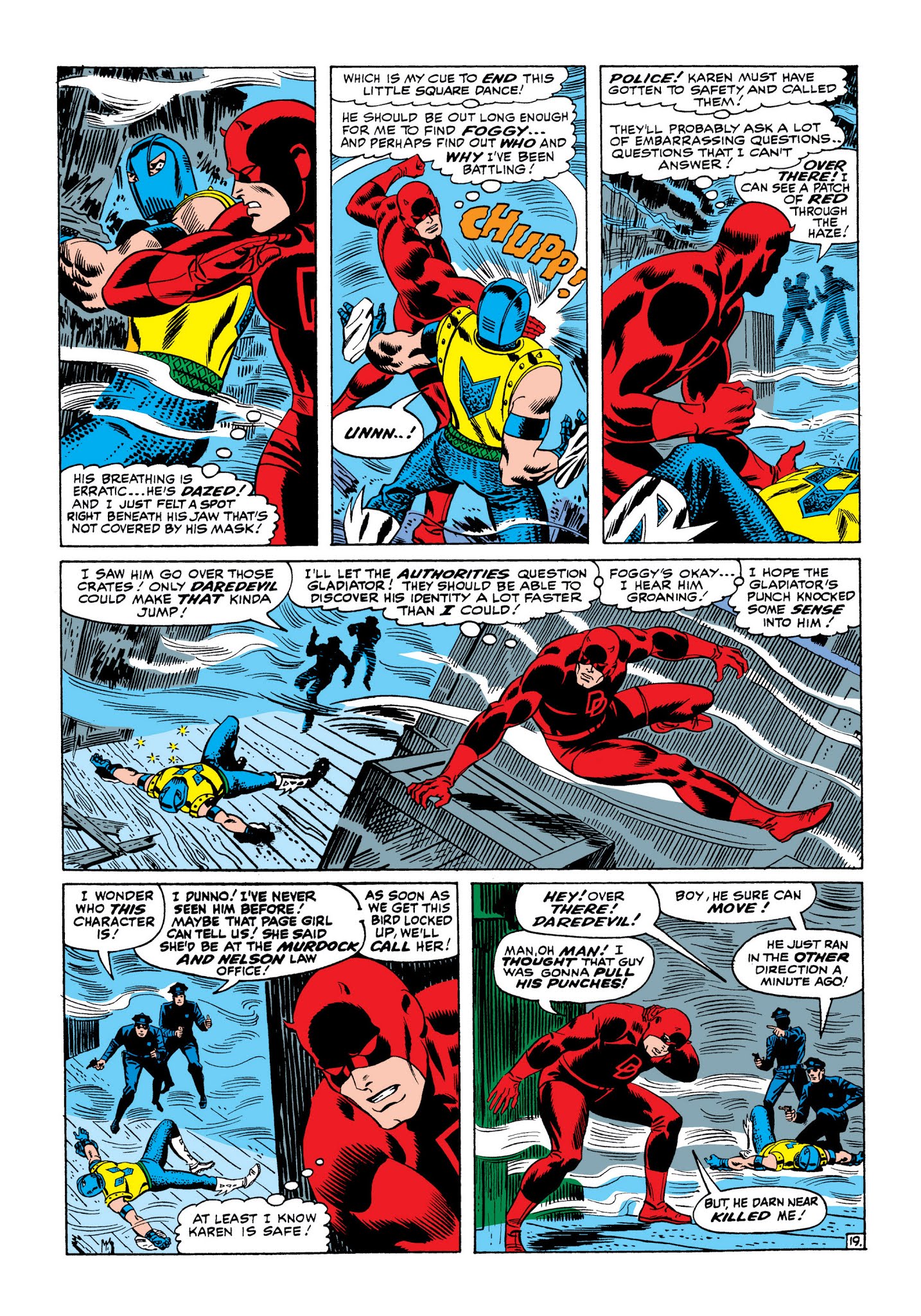 Read online Daredevil Epic Collection comic -  Issue # TPB 1 (Part 4) - 92