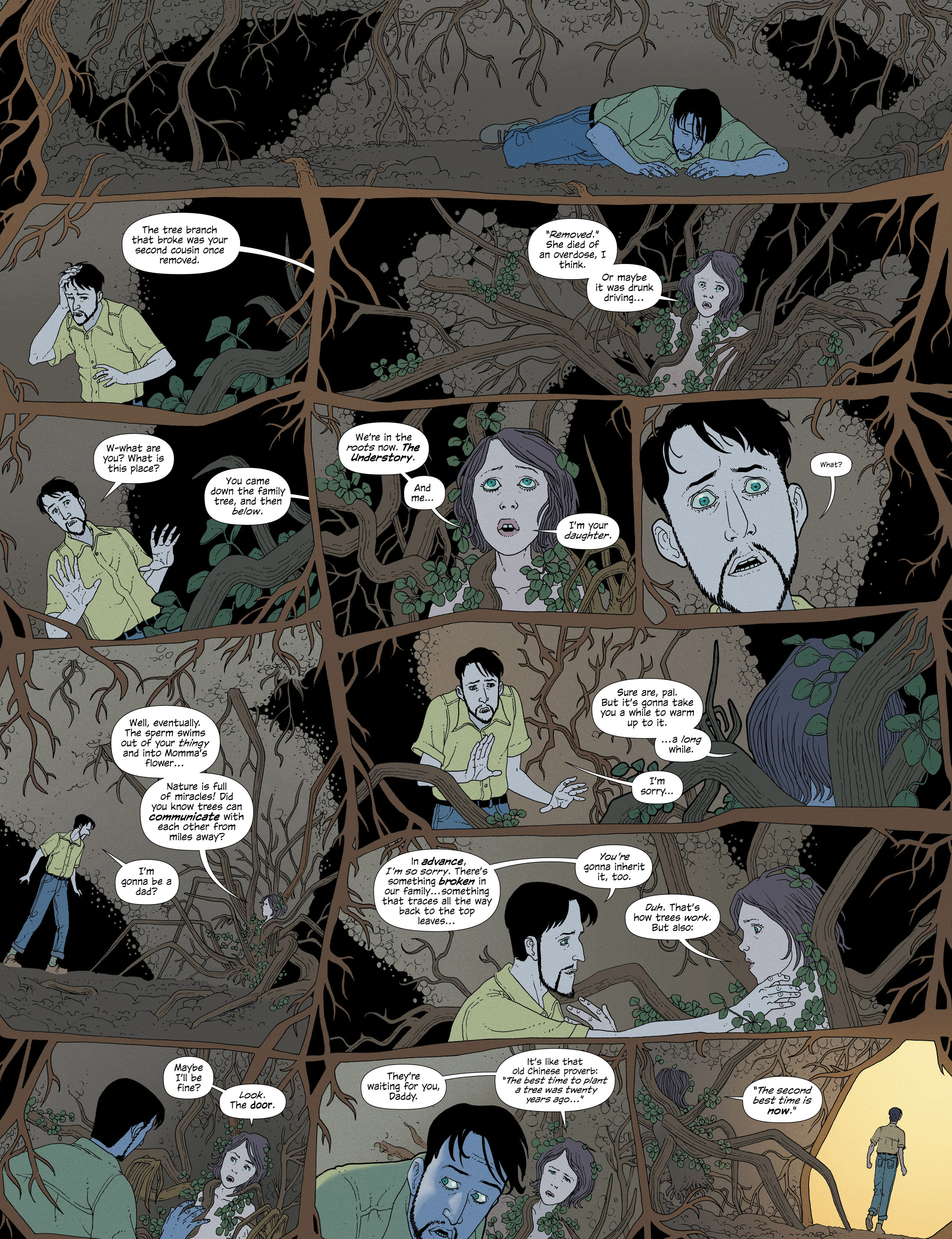 Read online Ice Cream Man comic -  Issue #26 - 14
