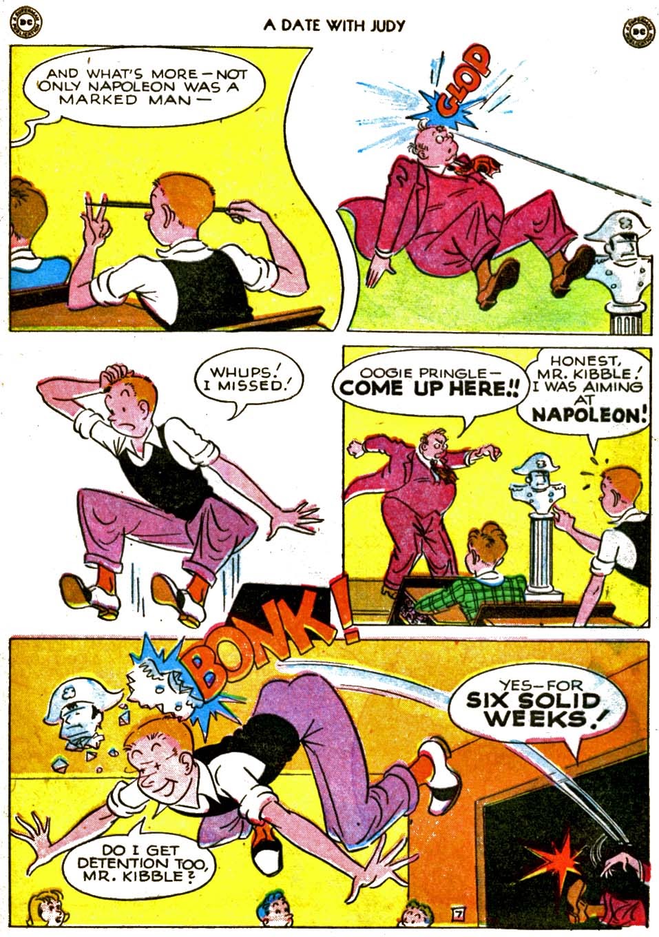 Read online A Date with Judy comic -  Issue #1 - 10