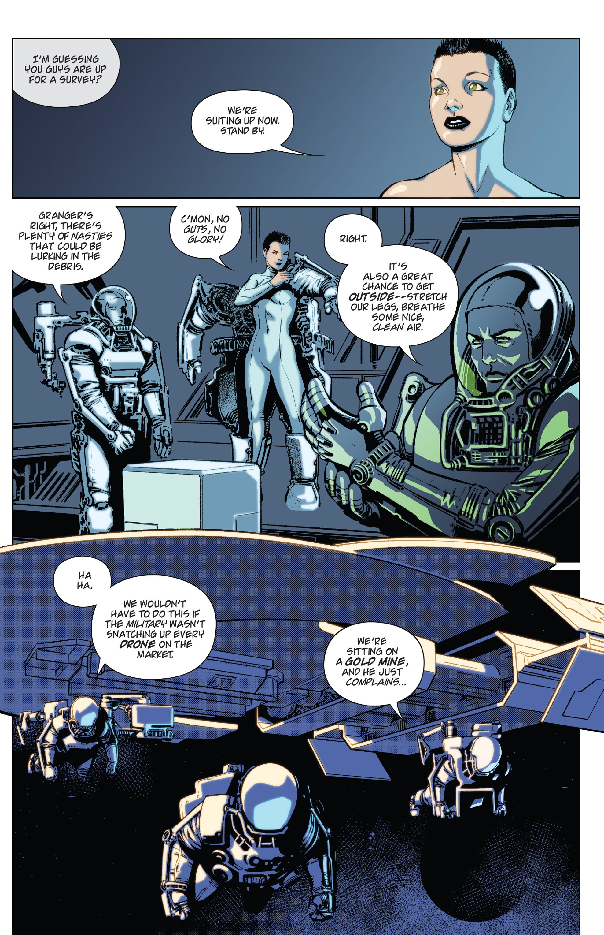 Read online Planet Comics comic -  Issue #2 - 12